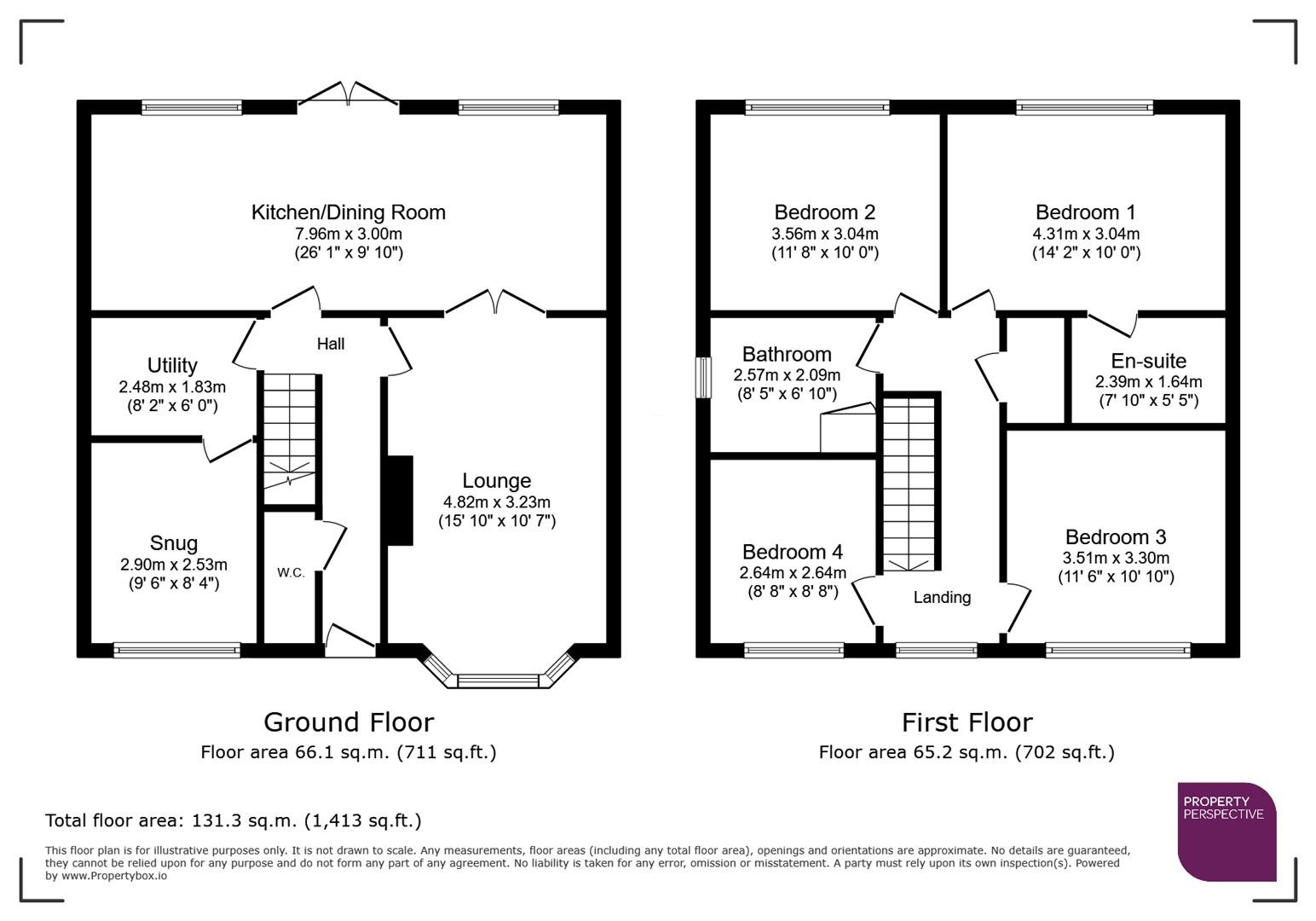 17, Textile Close, Middleton, Manchester floorplan