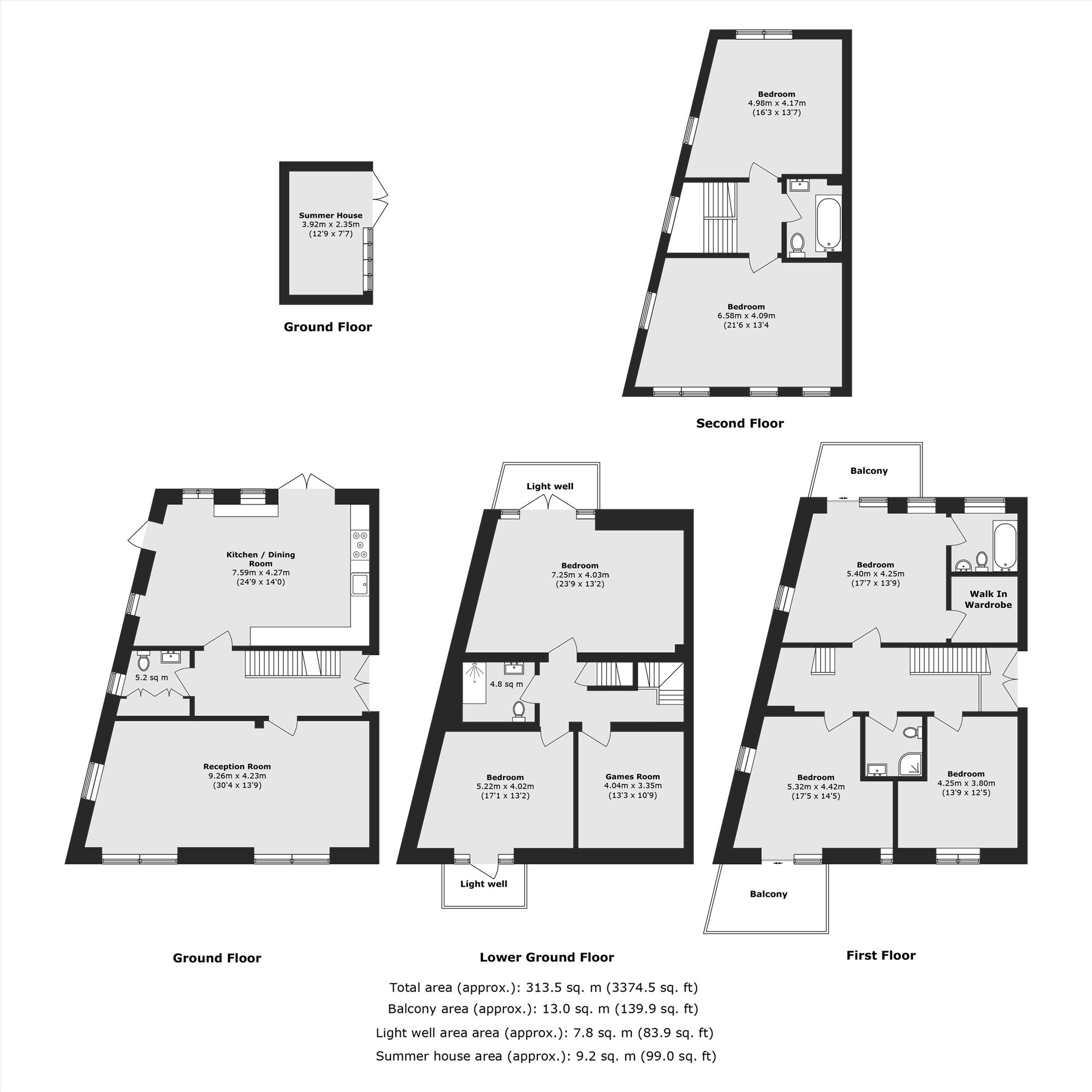 10A, Mapesbury Road, London floorplan