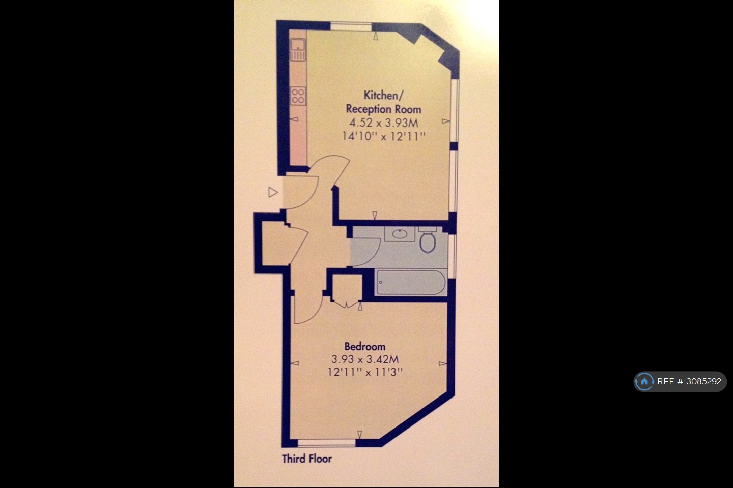 Wandsworth Road, Clapham floorplan