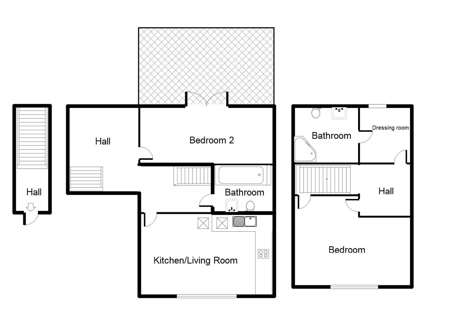 2 Bedrooms  to rent in Ham Road, Shoreham-By-Sea BN43
