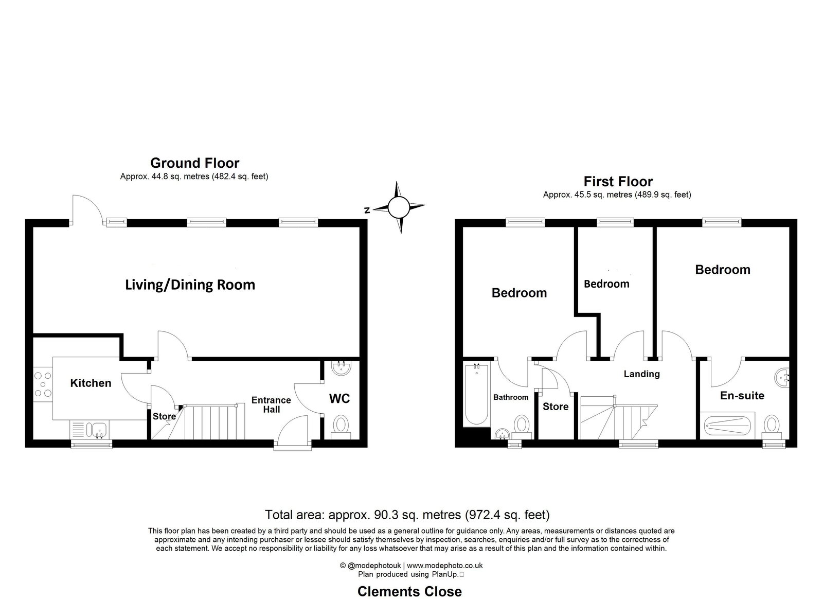 30, Clements Close, Puckeridge floorplan