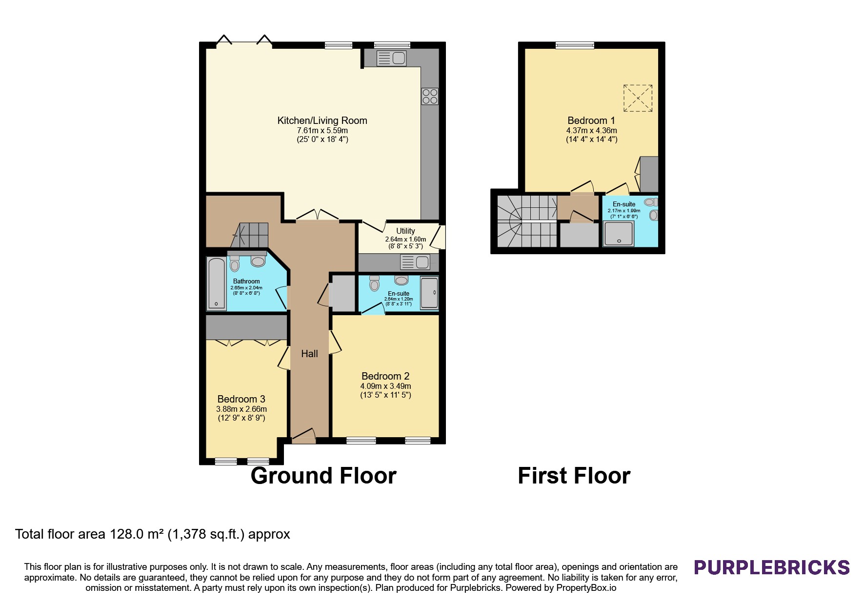 77, Stafford Avenue, Newcastle floorplan
