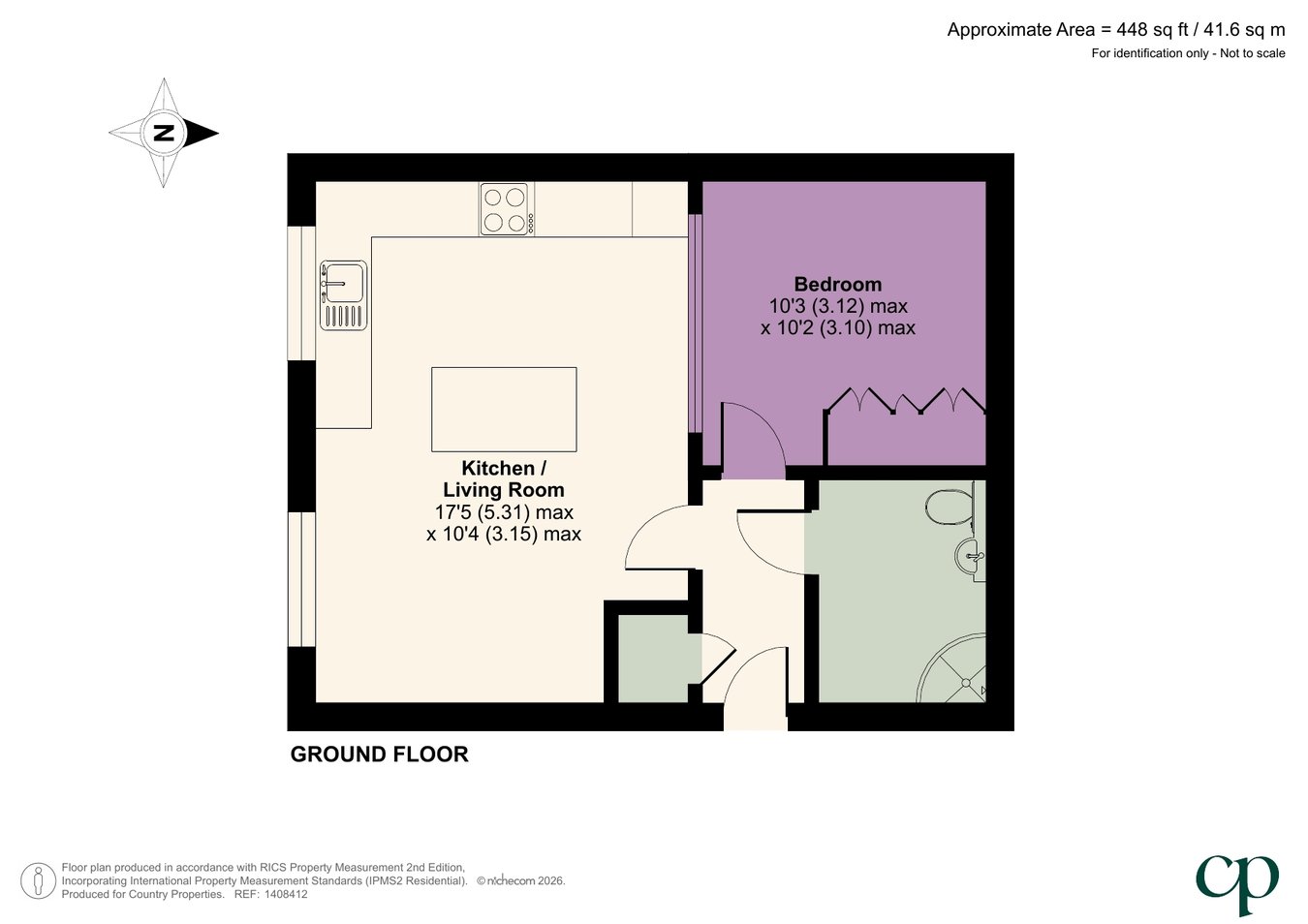 Newberry Court, Kings Road floorplan