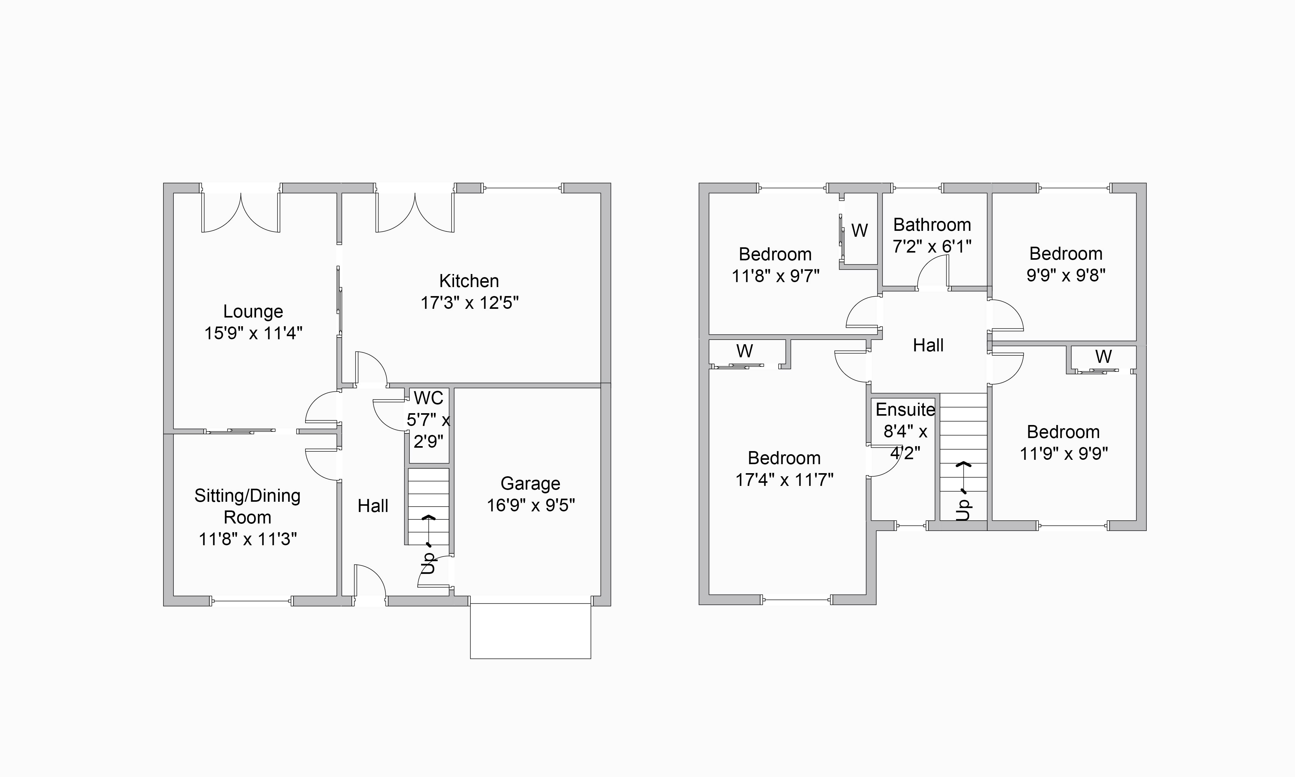 4 Bedrooms Semi-detached house for sale in Kidston Gardens, Rhu Road Higher, Helensburgh, Argyll & Bute G84