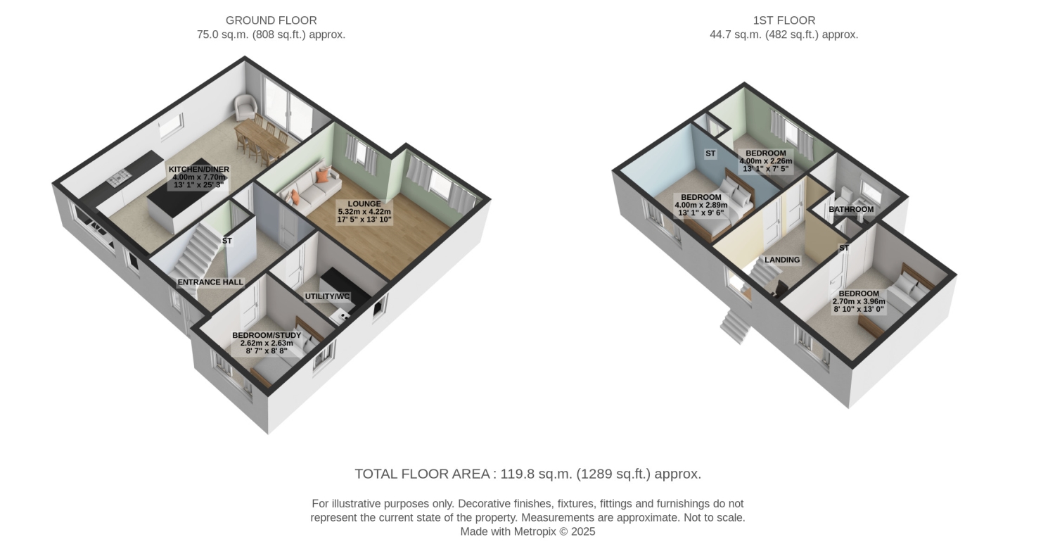 26, Long Fallas Crescent, Brighouse floorplan