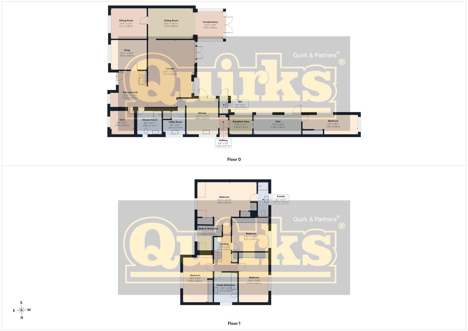 20, Wick Lane, Wickford floorplan
