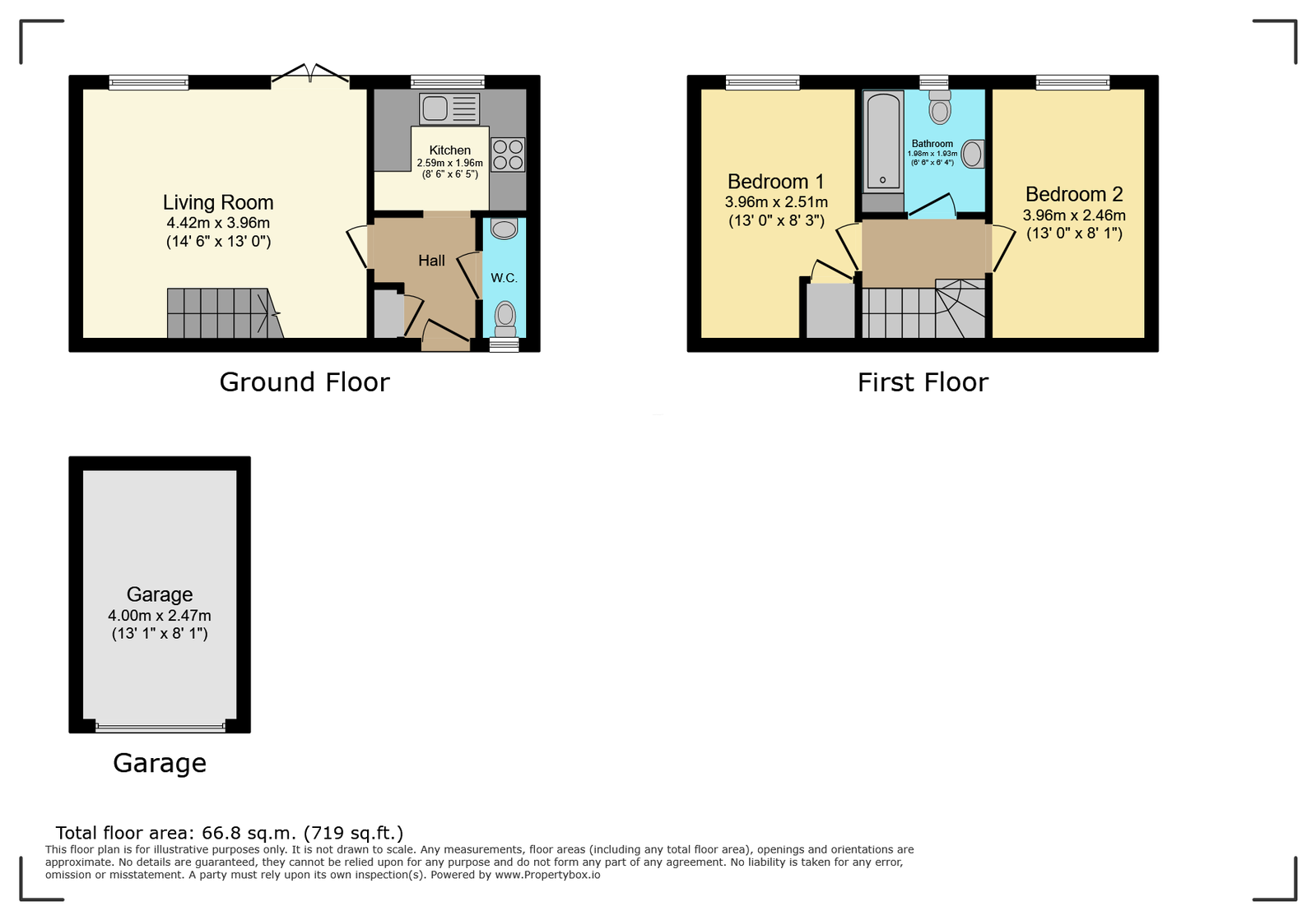 Mellors Road, Mansfield floorplan