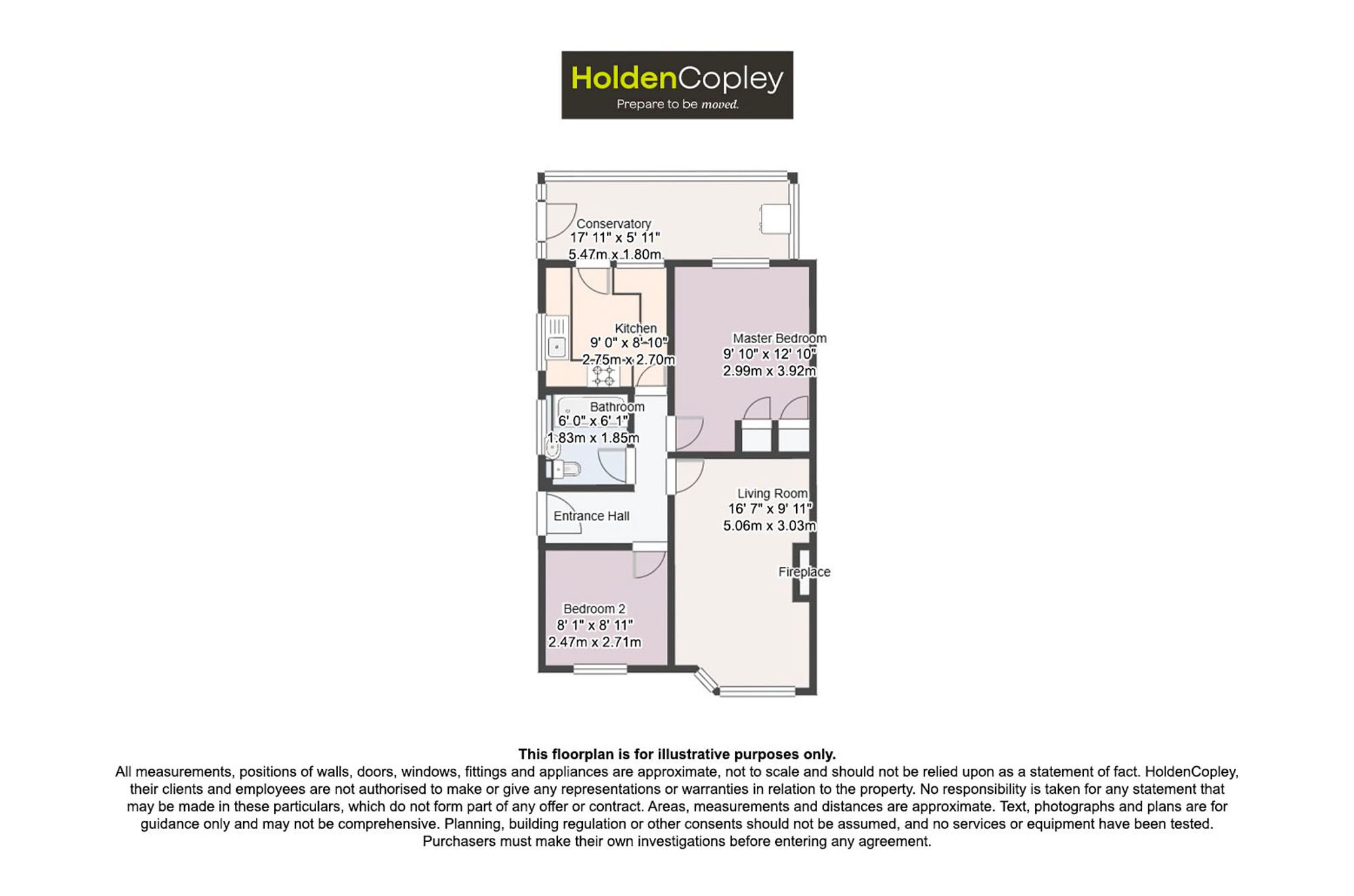 20 Laneham Avenue, Nottingham floorplan