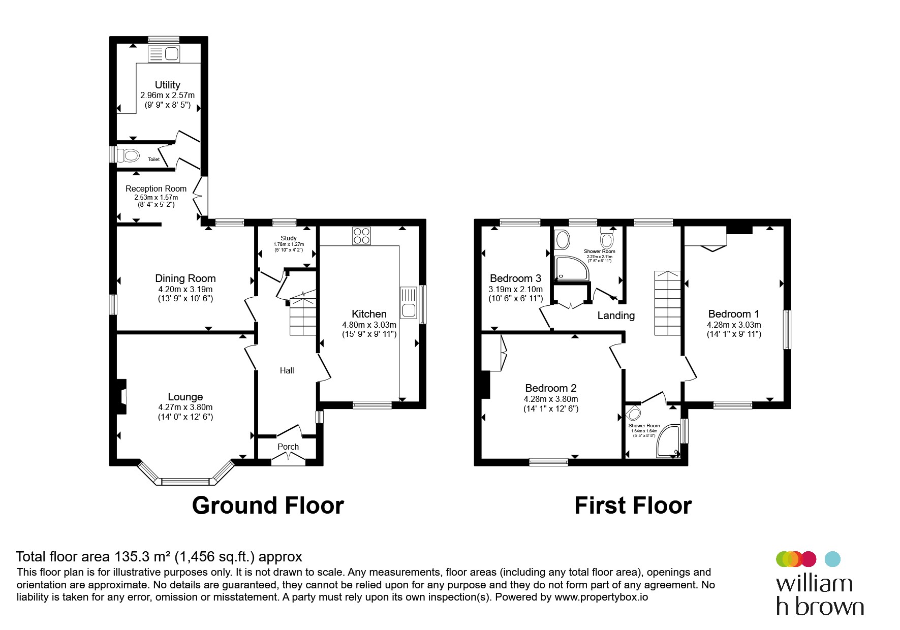 Longfields, Main Road, Boston floorplan