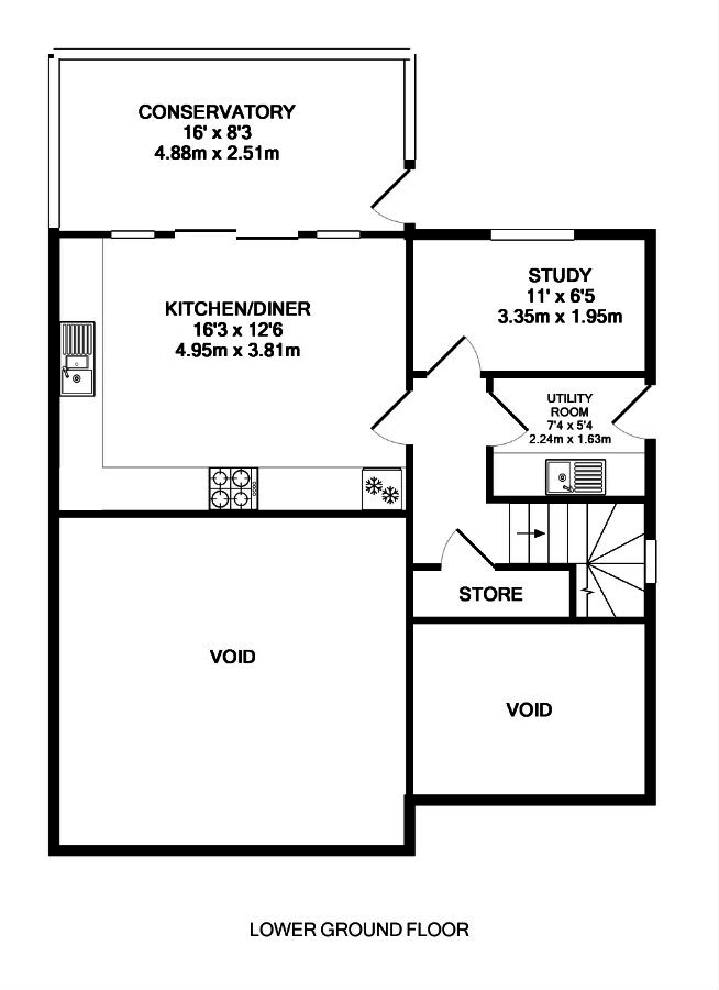 4 Bedrooms Detached house for sale in Academy Place, Bathgate EH48