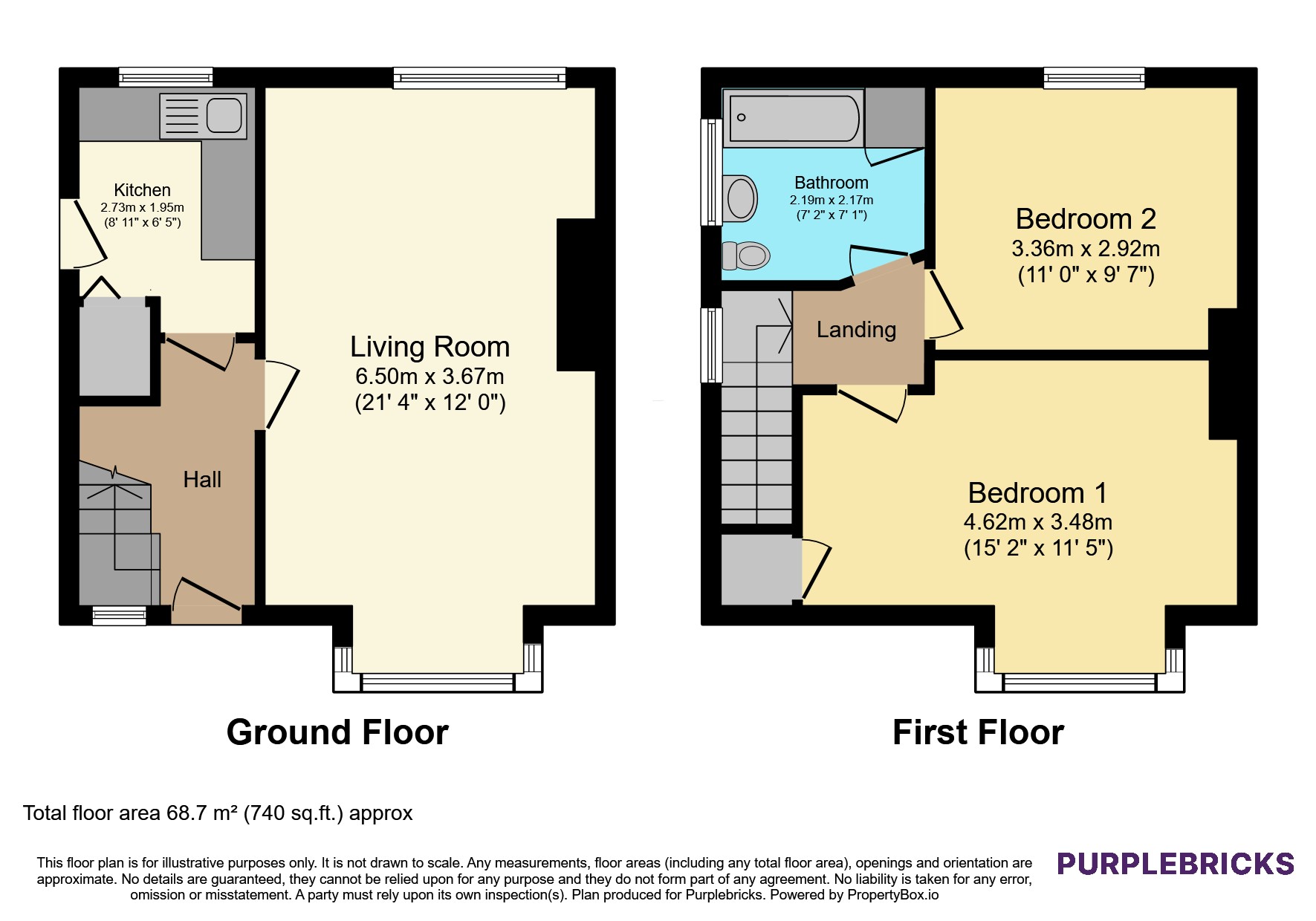 Hodgkin Park Crescent, Newcastle upon Tyne floorplan