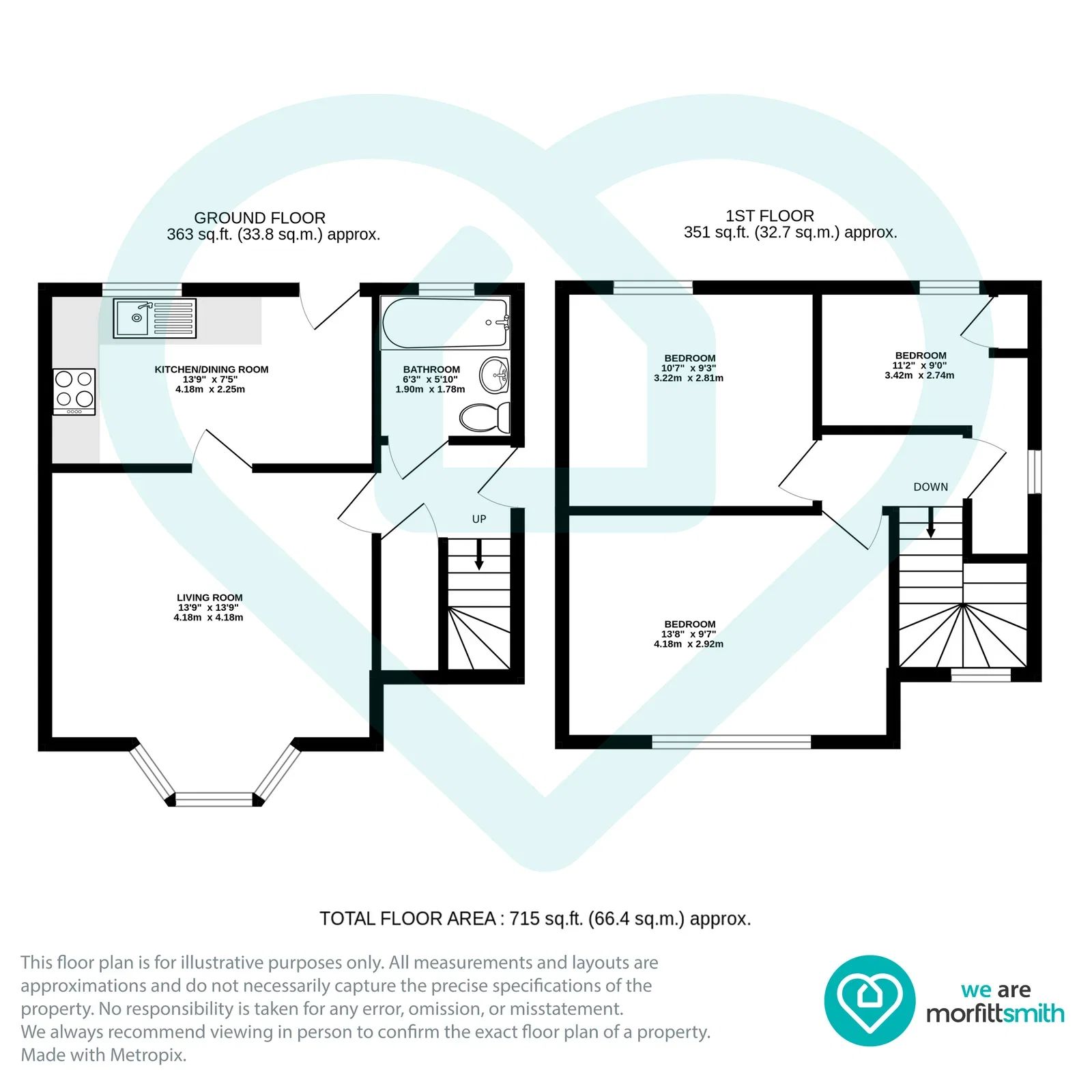 Cookson Road, Sheffield floorplan