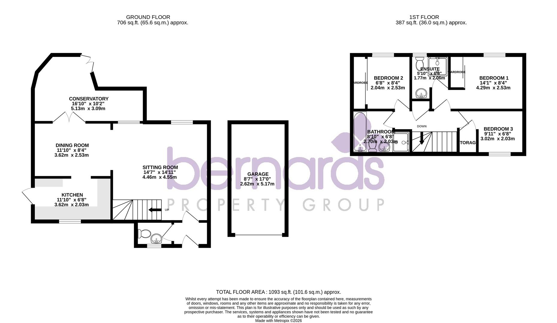 15, Mulberry Avenue, Stubbington floorplan