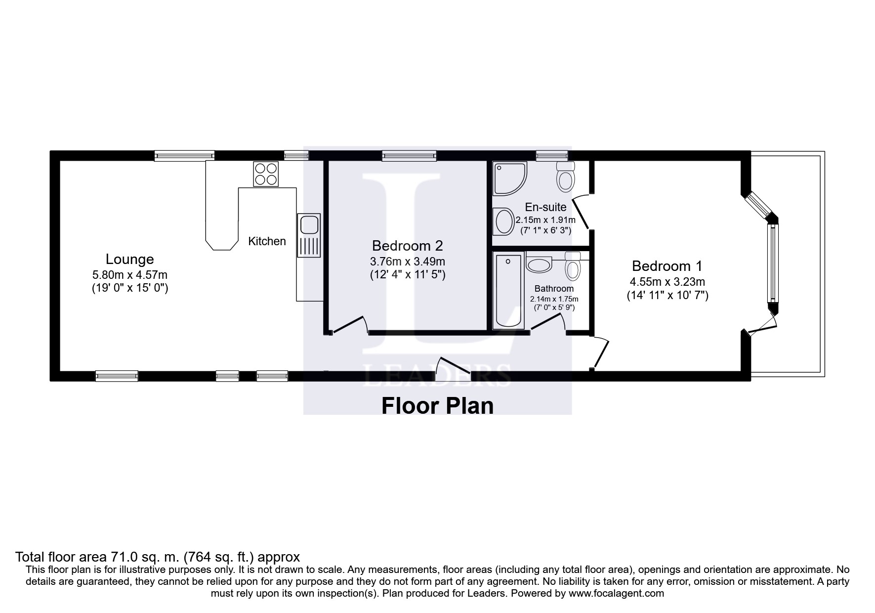 Baston Road, Hayes BR2, 2 bedroom flat to rent 56266450 PrimeLocation
