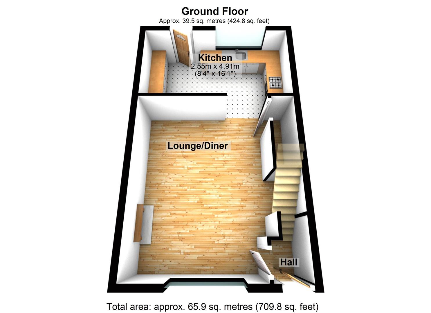 3 Bedrooms Mews house for sale in Sandy Lane, Dukinfield SK16