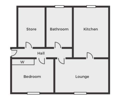 1 Bedrooms Flat for sale in Canongate, Calderwood, East Kilbride G74