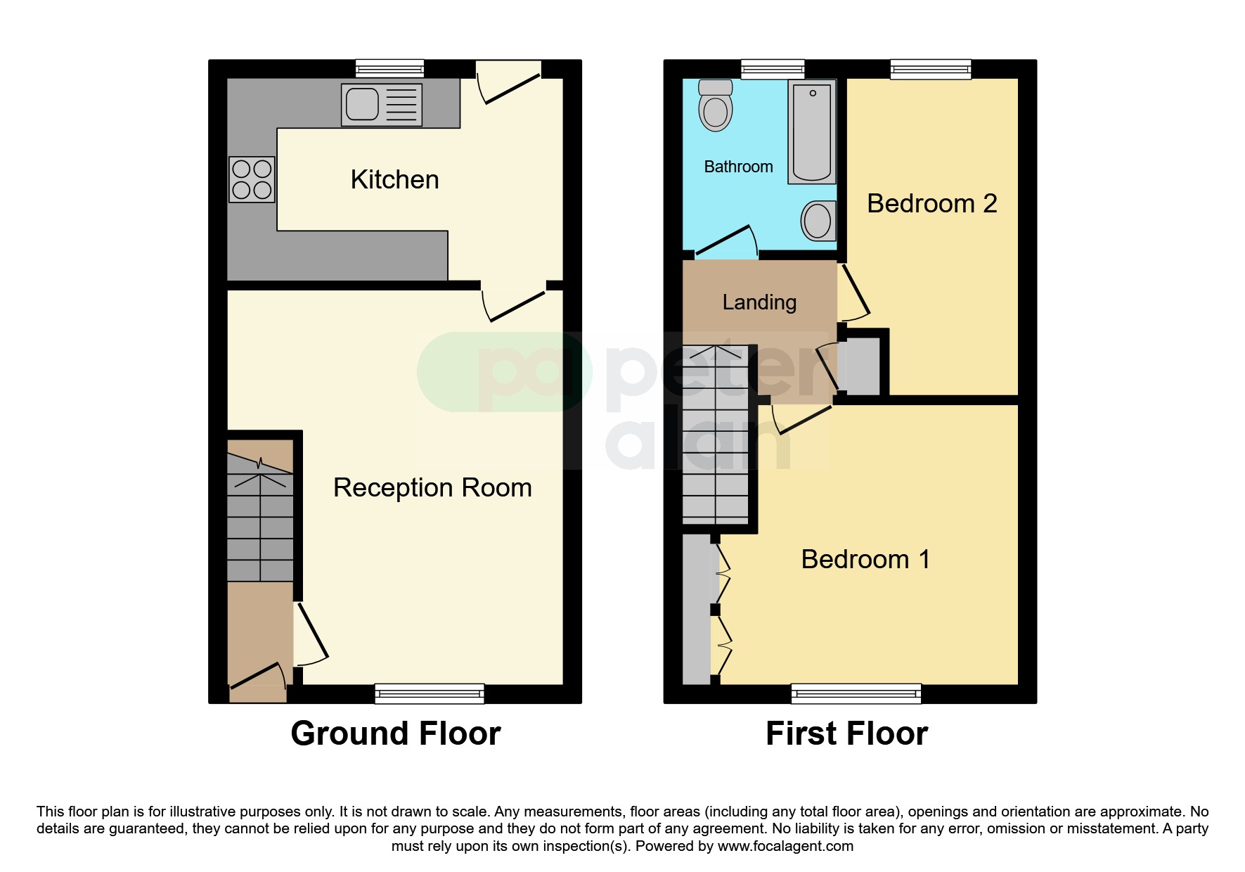 Coedriglan Drive, Cardiff floorplan
