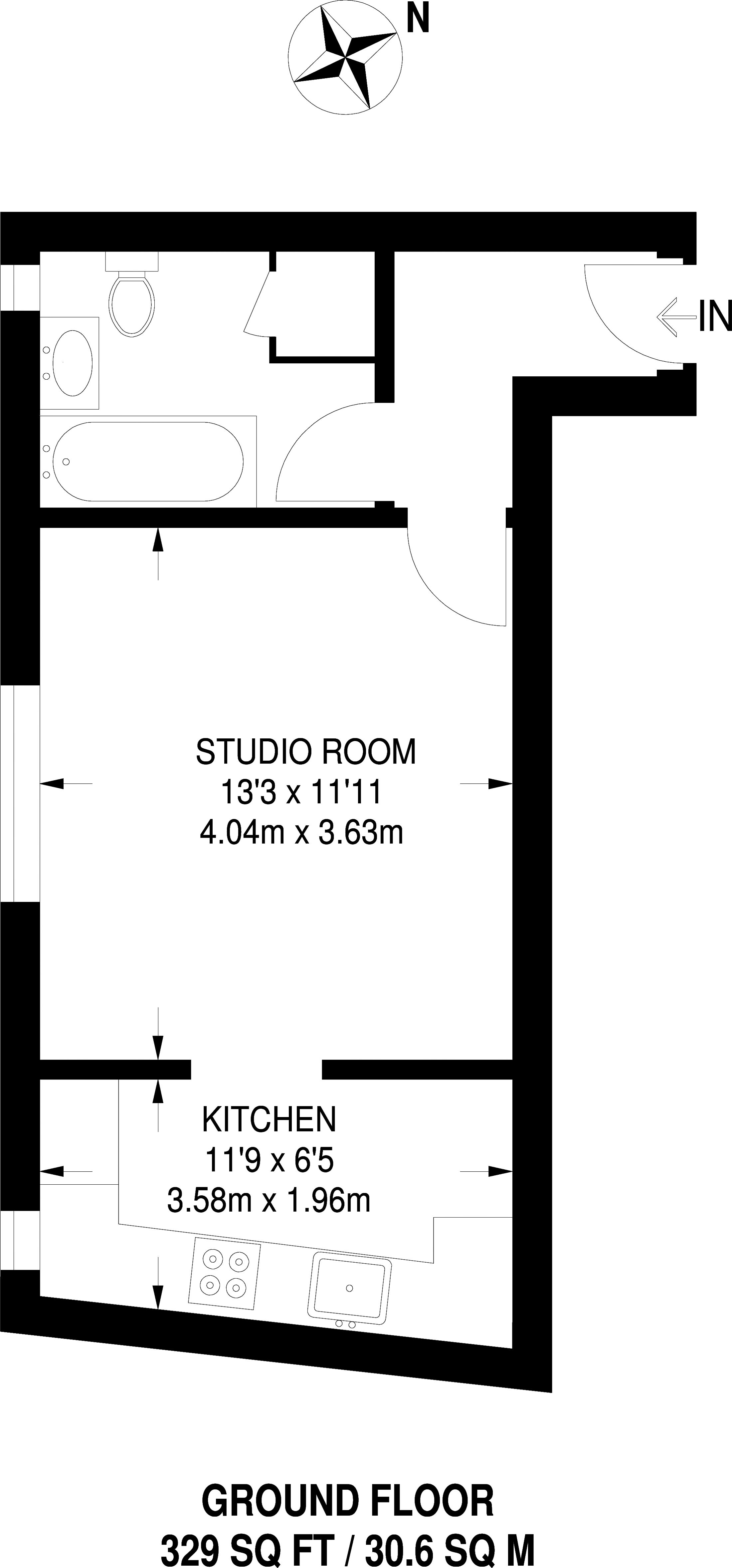 0 Bedrooms Studio to rent in Cardinal Way, Wealdstone HA3