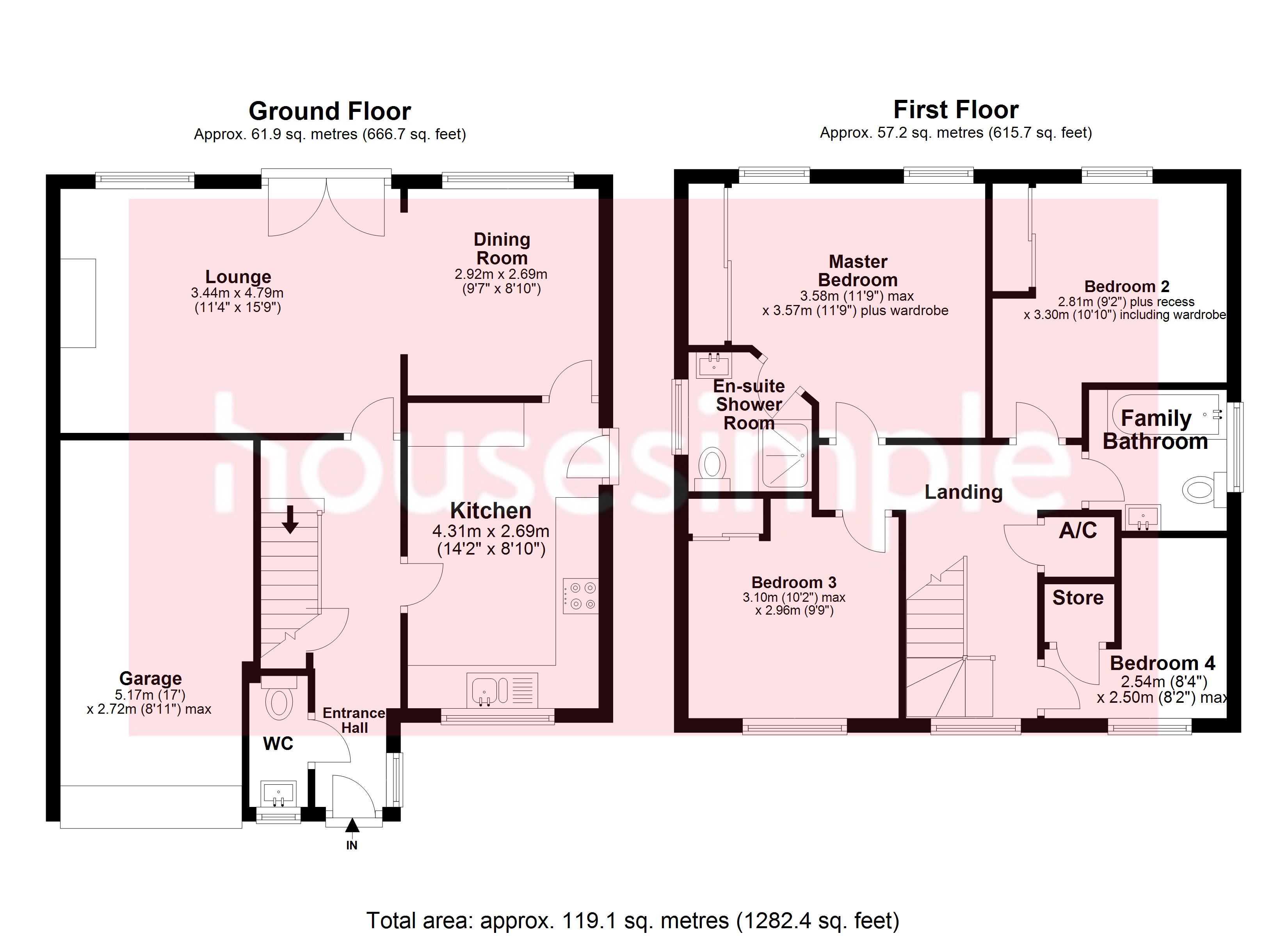 4 bed detached house for sale in Kingfisher Road, Mansfield NG19 Zoopla