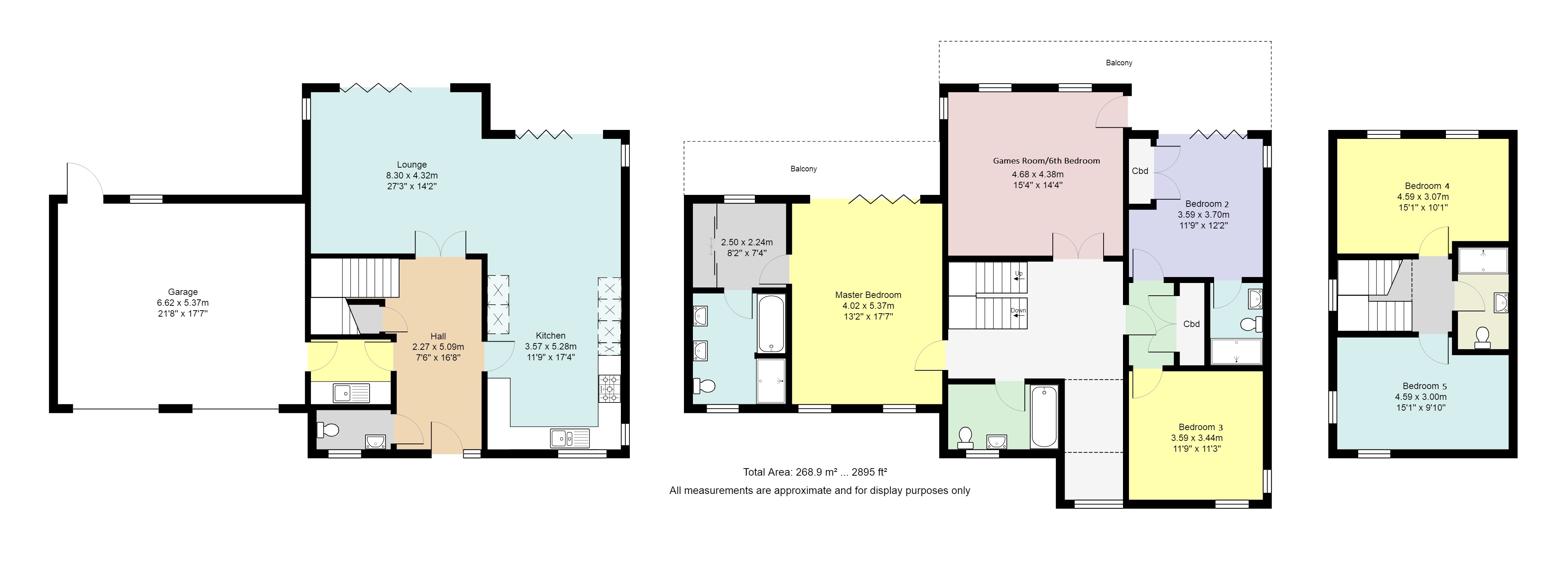 5 Bedrooms Detached house for sale in Bwlch Y Gwynt, Machynys, Llanelli SA15