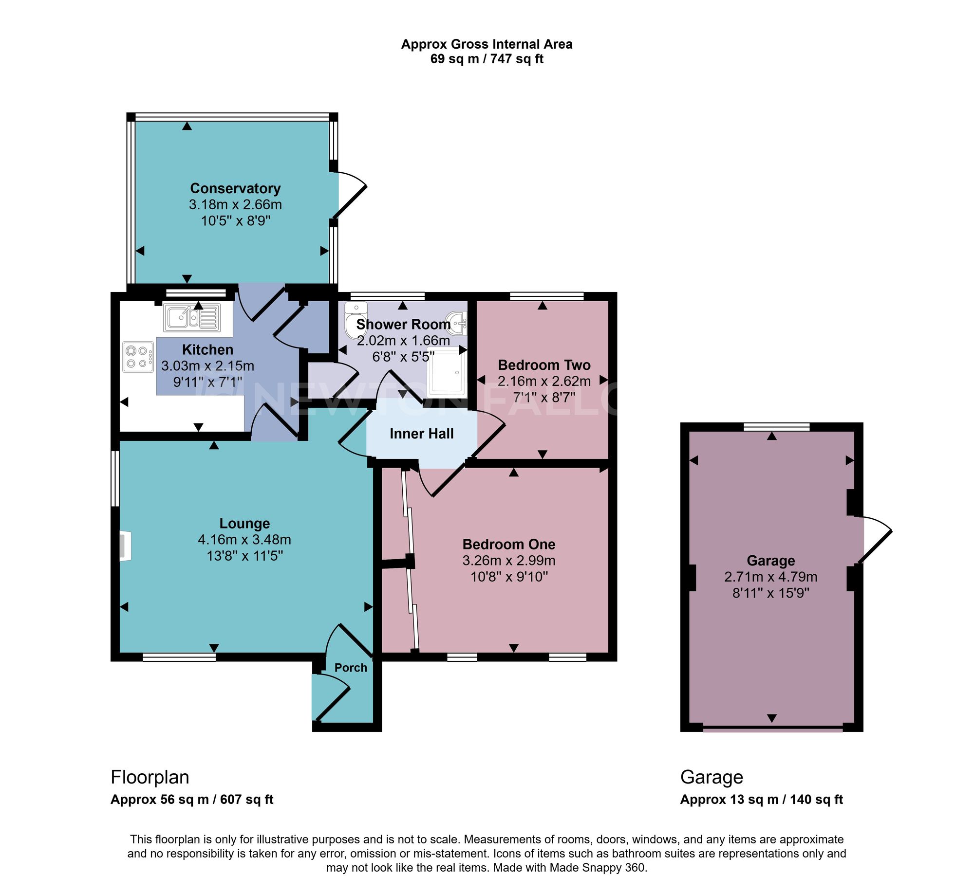 18 Spring Road, Ibstock floorplan
