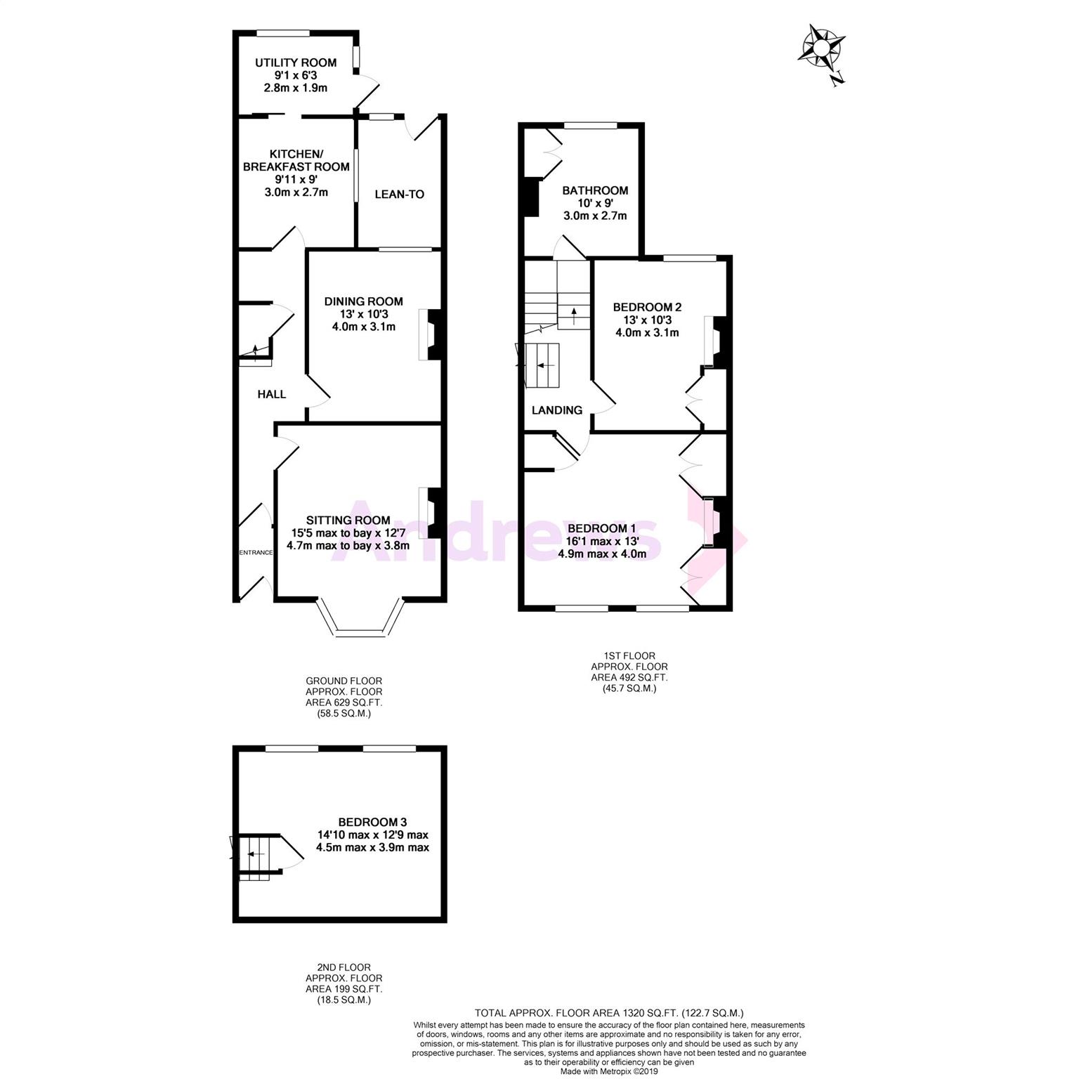 3 Bedrooms Terraced house for sale in Lower Bristol Road, Bath, Somerset BA2