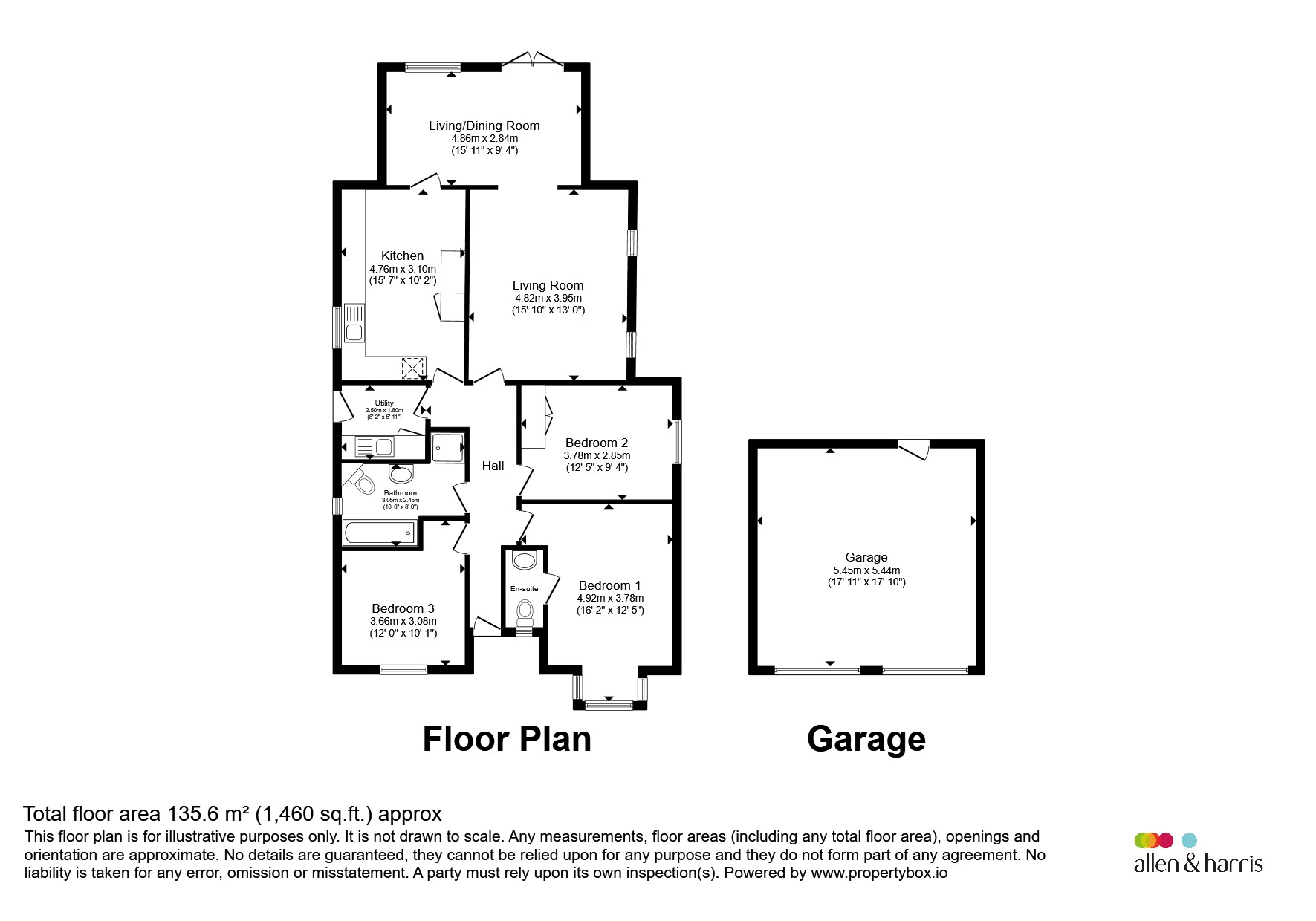 111, Railton Jones Close, Bristol floorplan