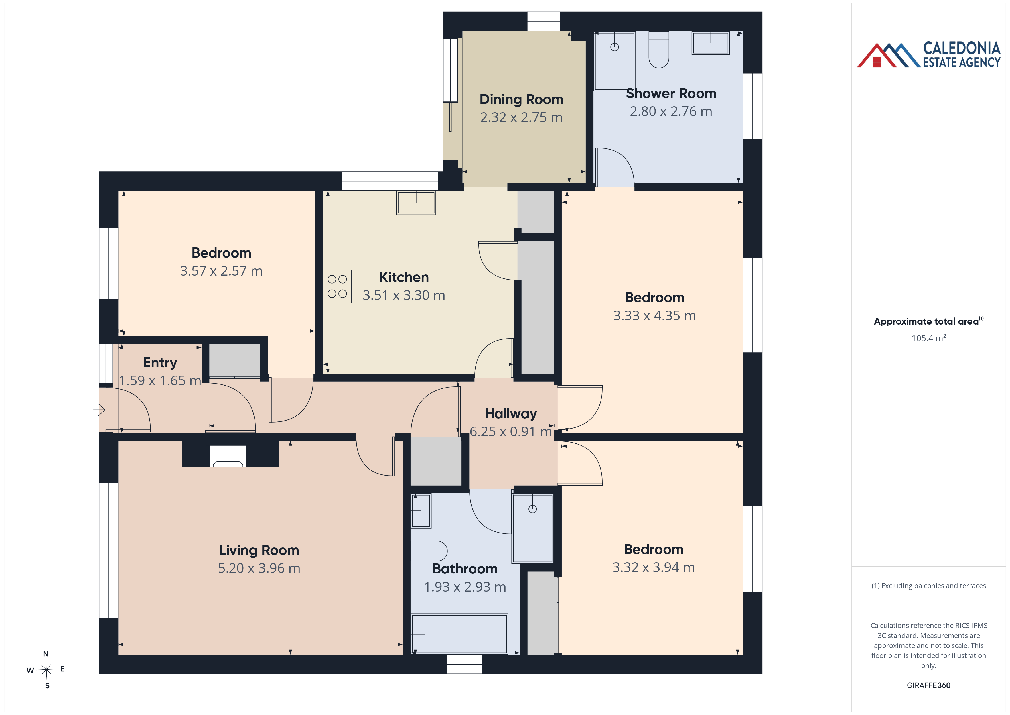 35, Craig Na Gower Avenue, Aviemore floorplan