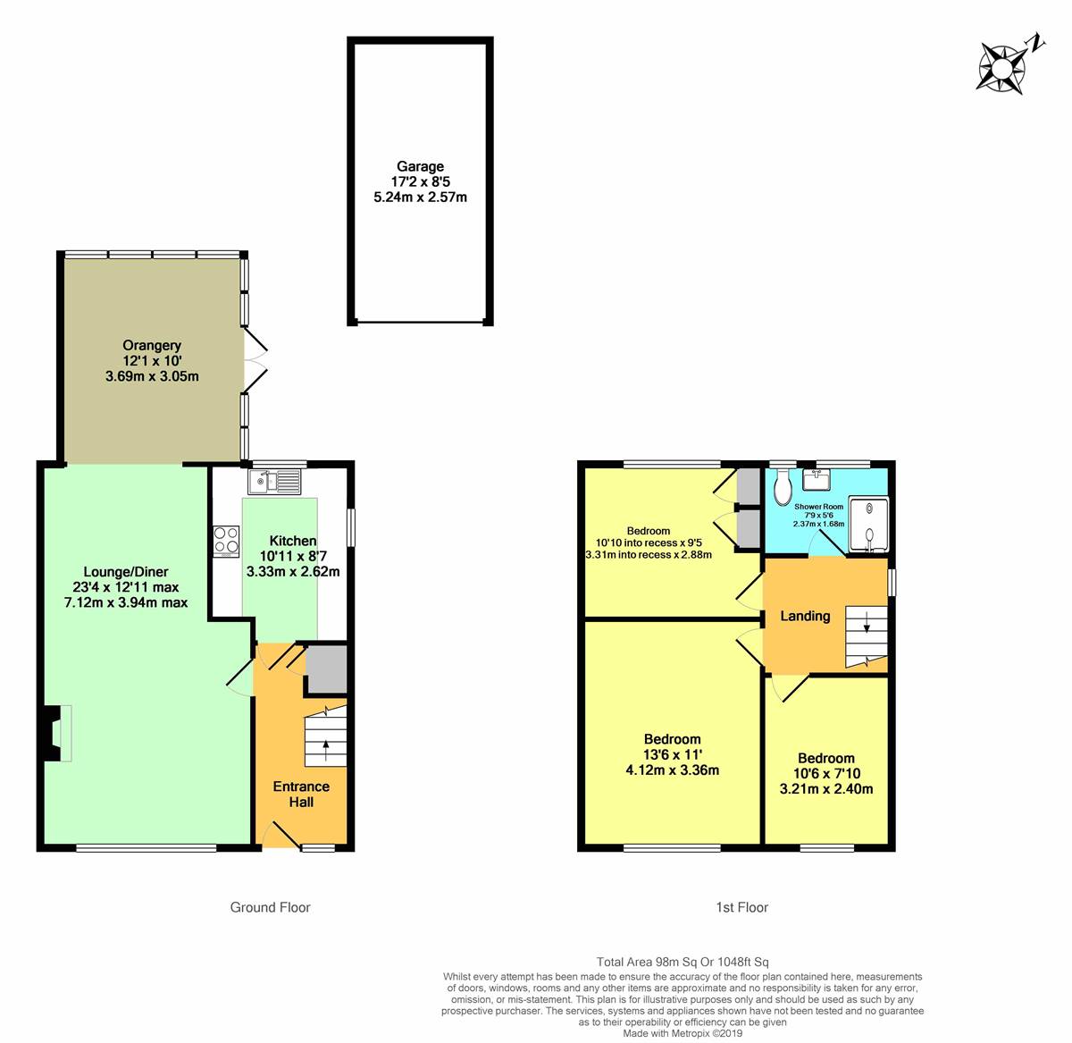 6, Whitehall Gardens, Canterbury floorplan