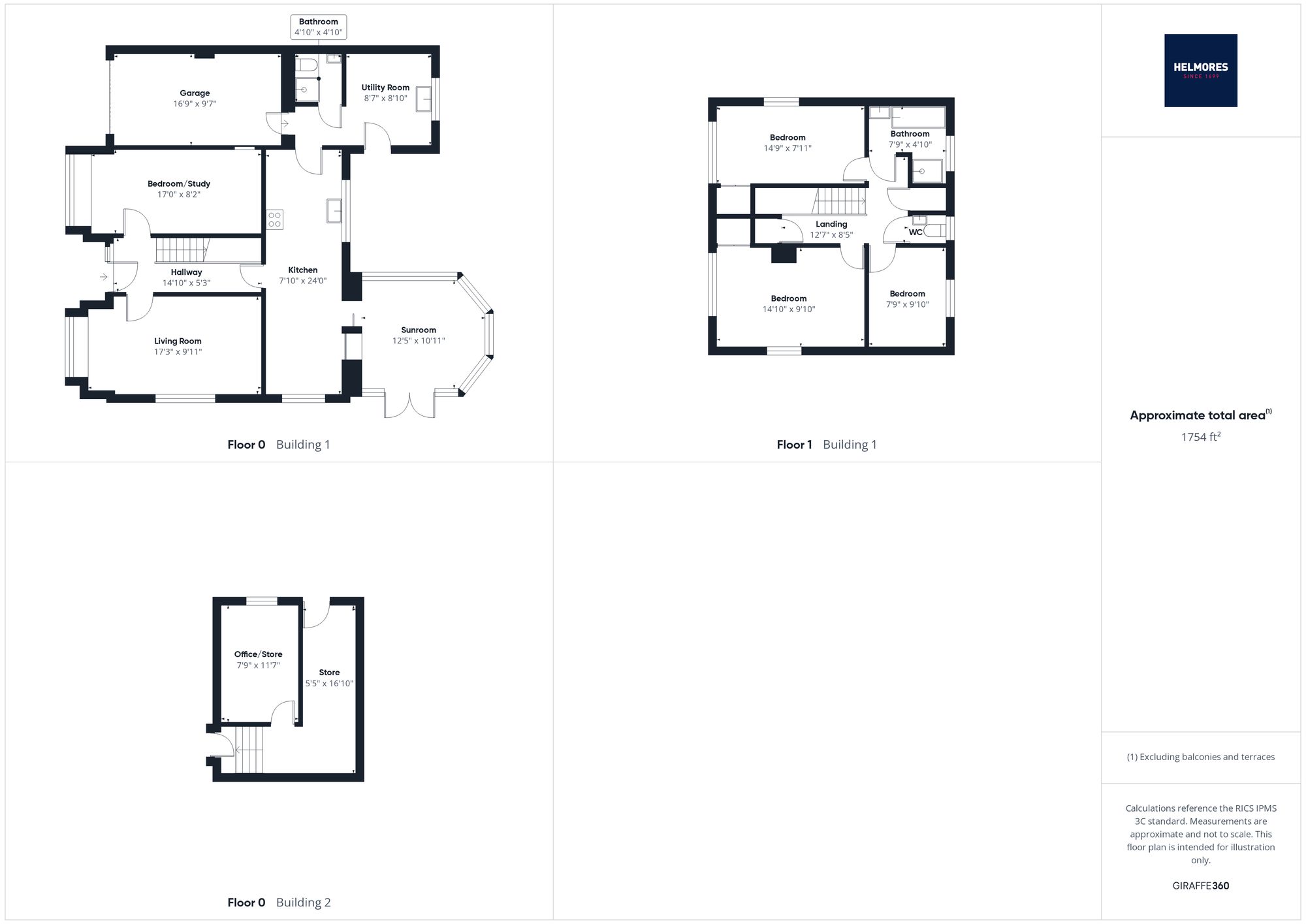 Stonecroft, Crediton floorplan