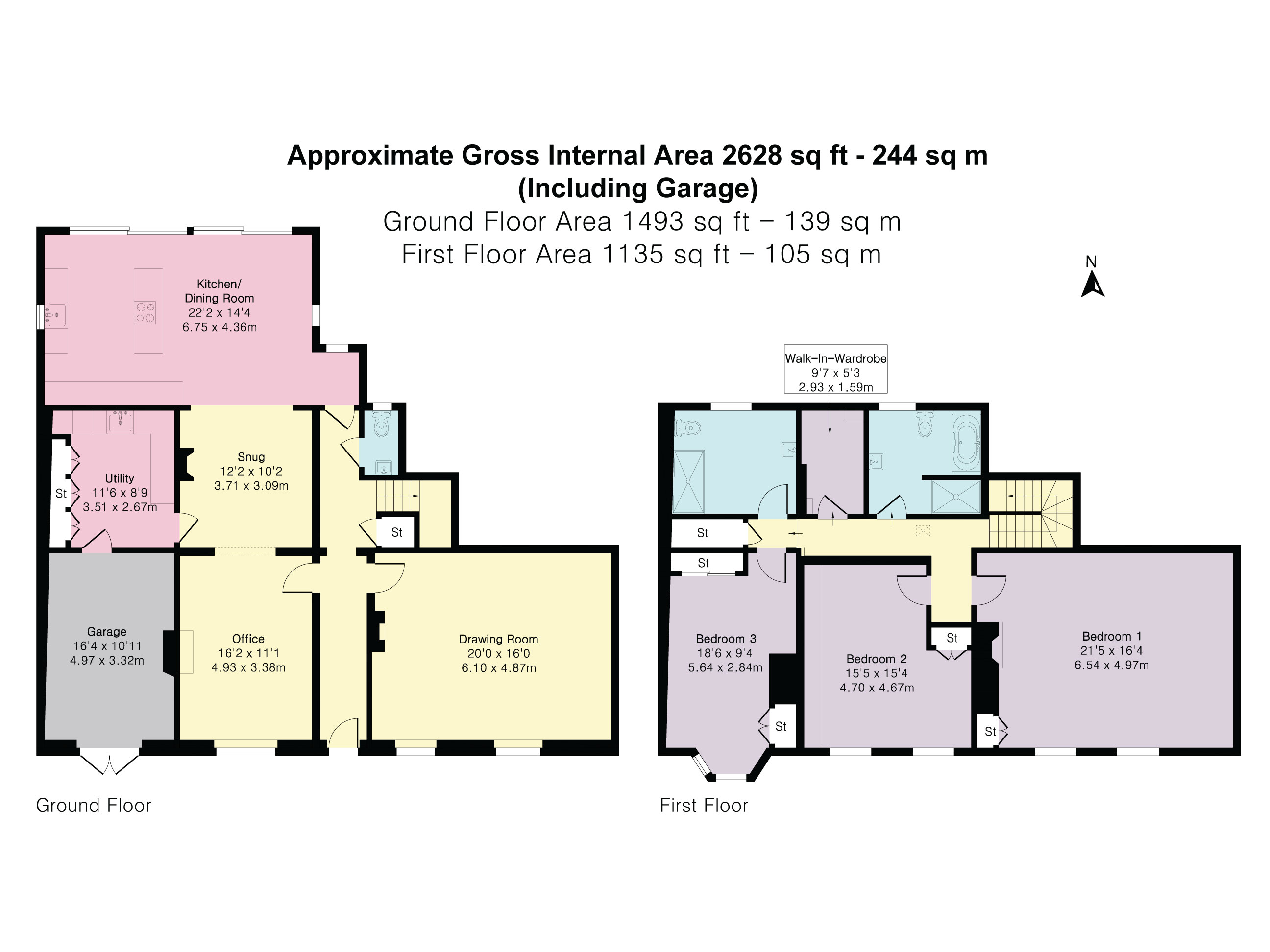 Clarence House, 11, New Street, Oxfordshire floorplan
