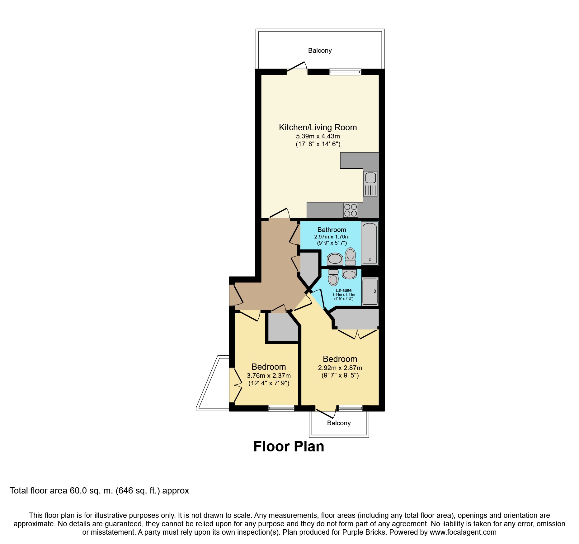 2 Bedrooms Flat for sale in Lightermans Way, Greenhithe DA9