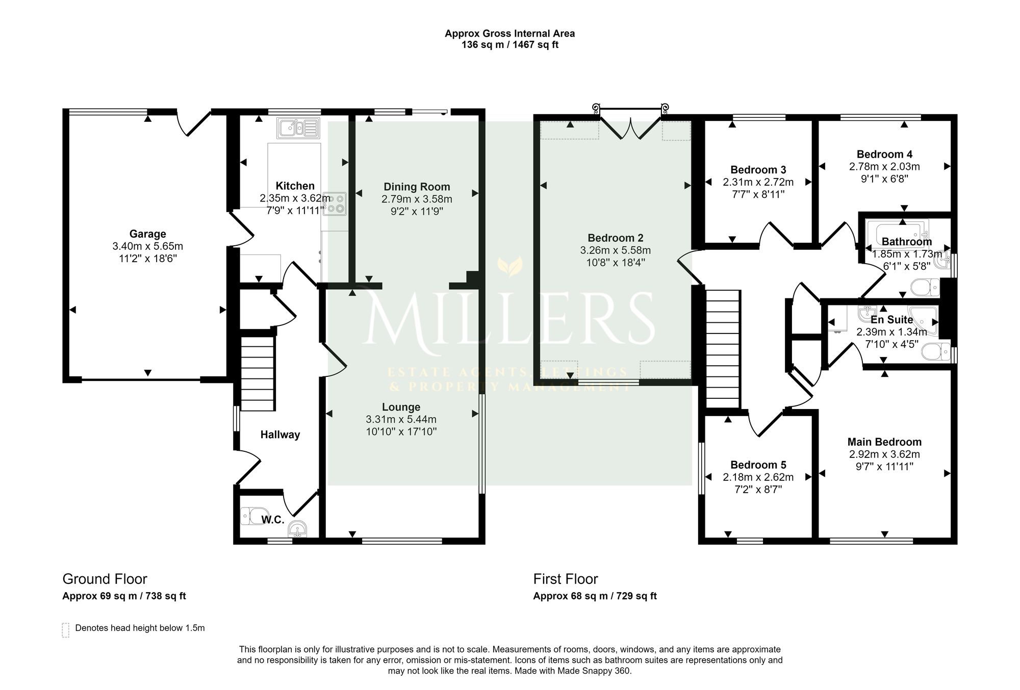 2 Henry Blogg Road, Cromer floorplan
