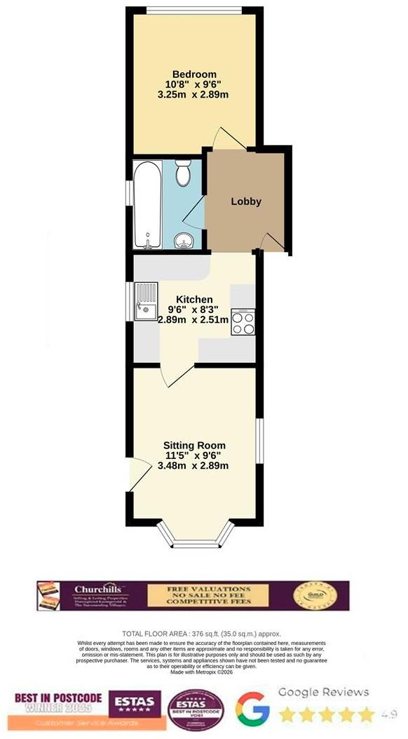 11, Residential Park, Lower Dunsford floorplan