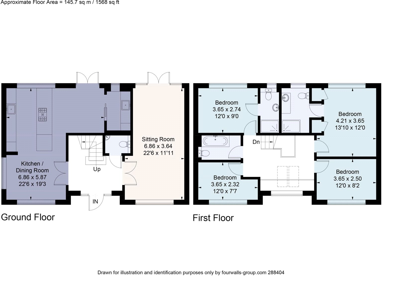 East Grinstead, West Sussex RH19, 4 bedroom detached house to rent 65801847 PrimeLocation