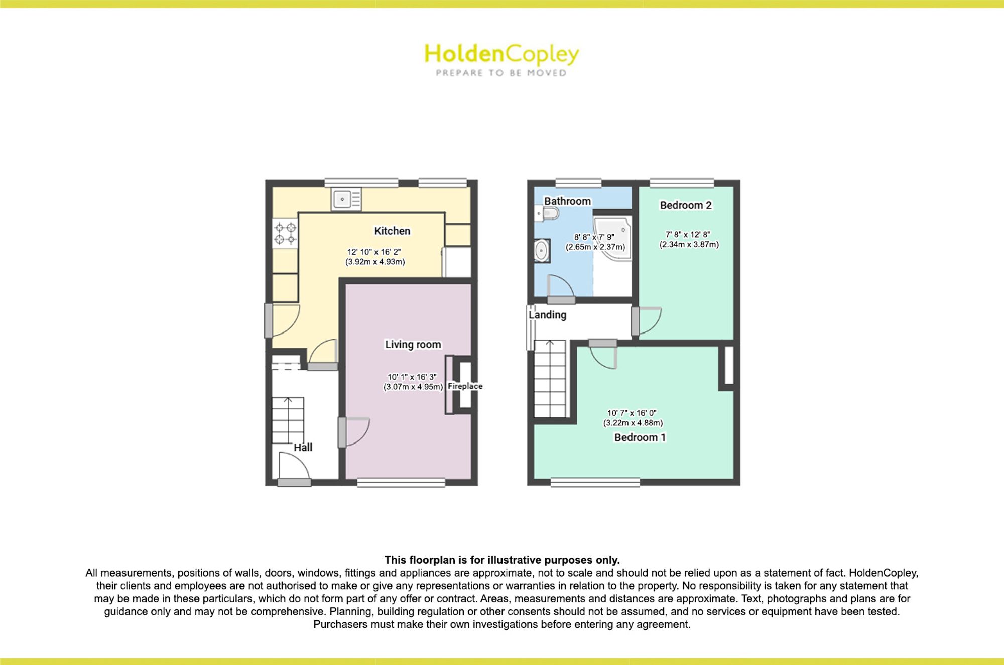 76 Mottram Road, Nottingham floorplan