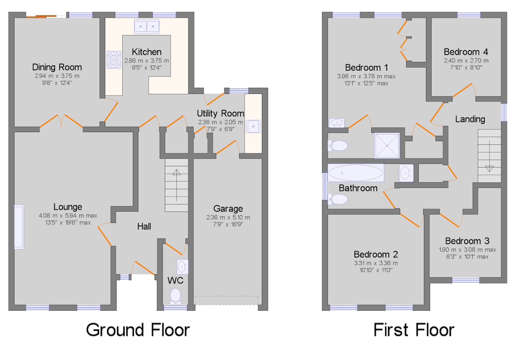 4 Bedrooms Detached house for sale in Chineham, Basingstoke, Hampshire RG24