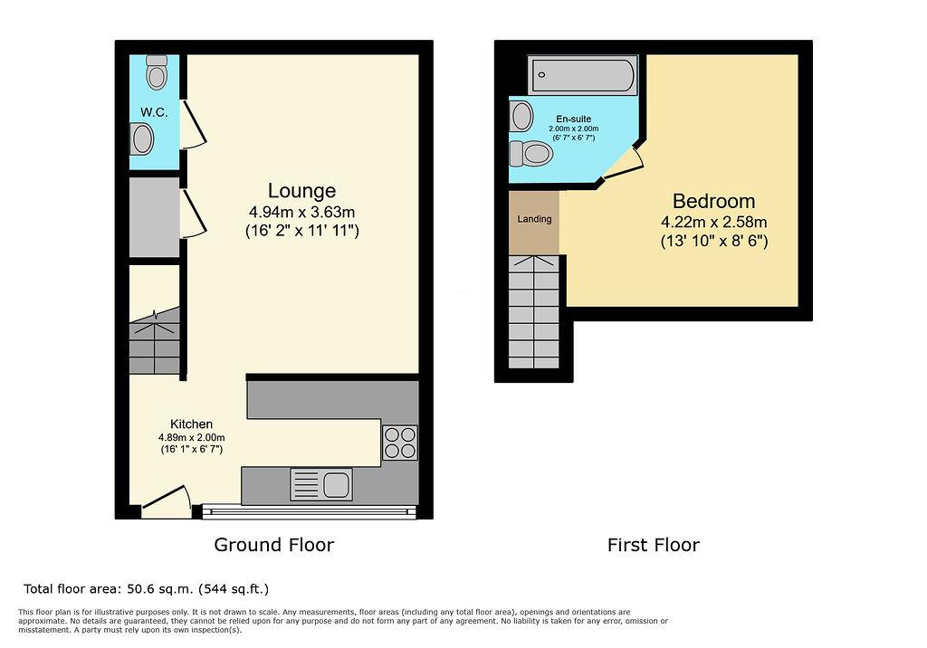 Apartment 27, Cliveland Street Loft, Birmingham City floorplan