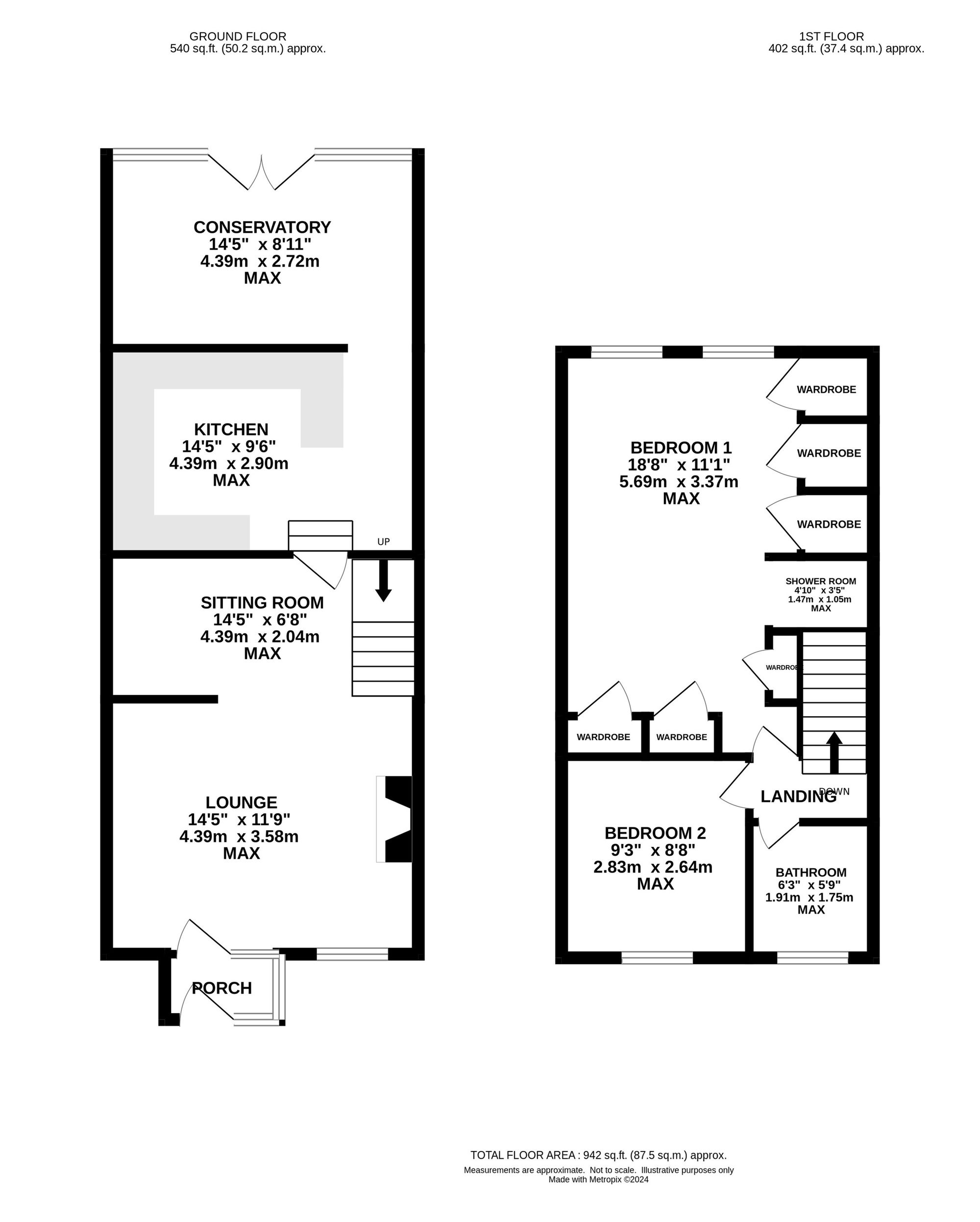 86 Gibb Lane, Stockport floorplan