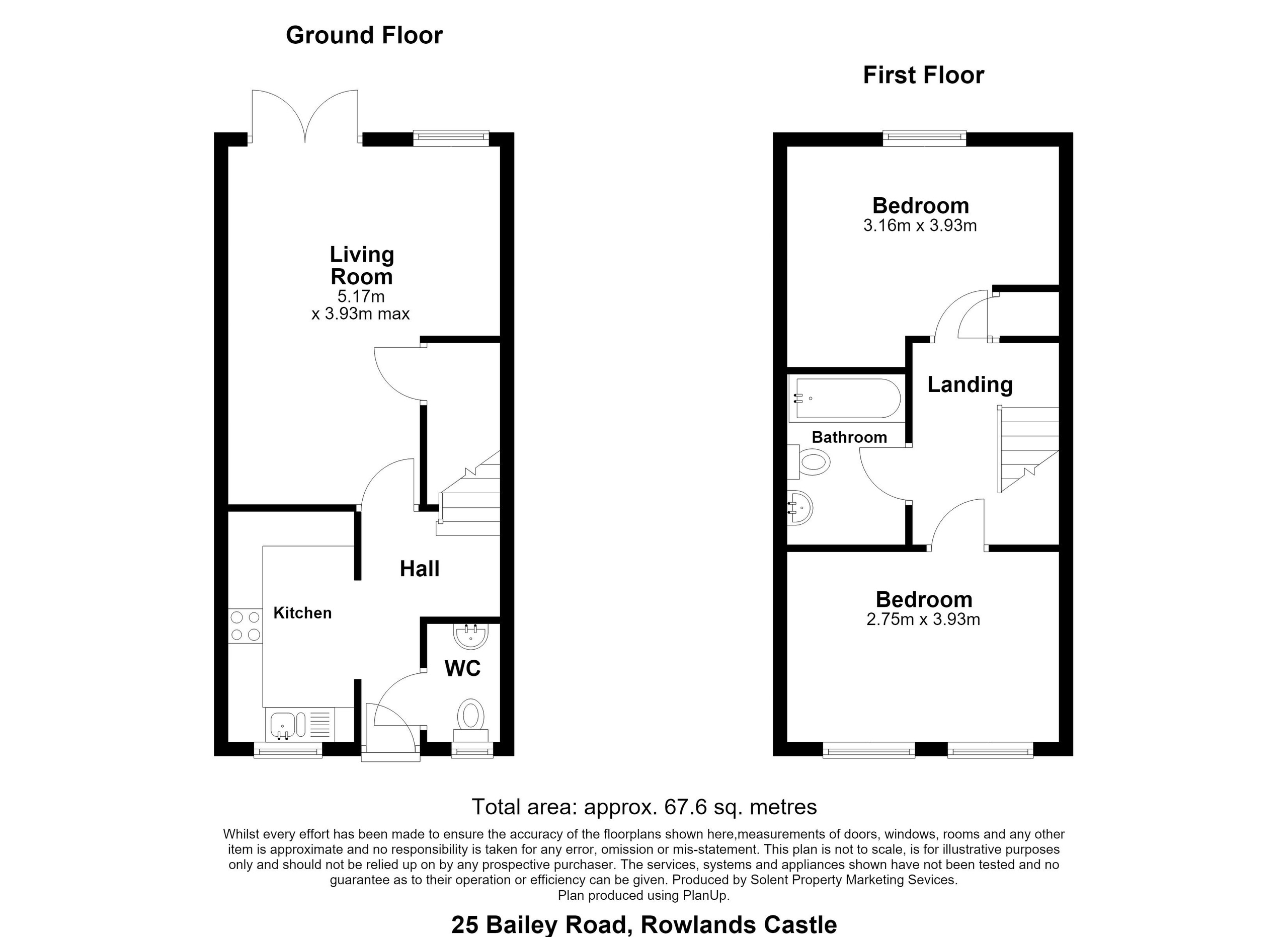 Bailey Road, 25, Rowlands Castle floorplan