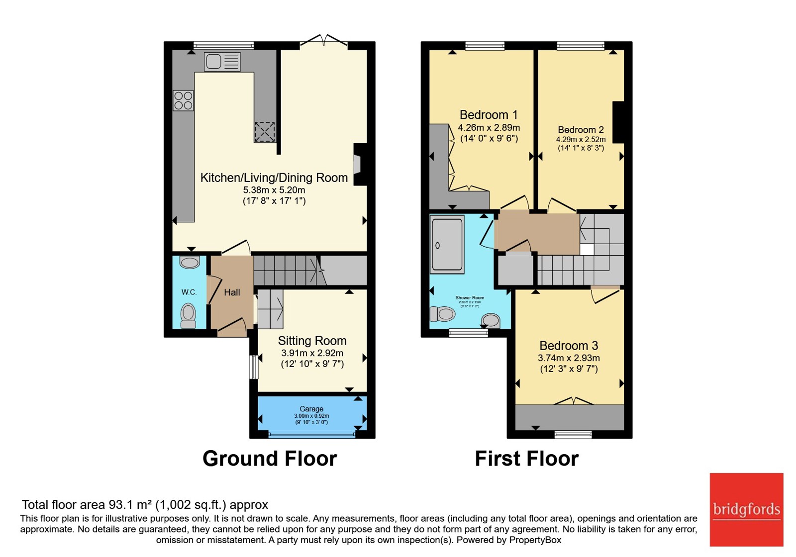 10, Roan Court, Cheshire floorplan