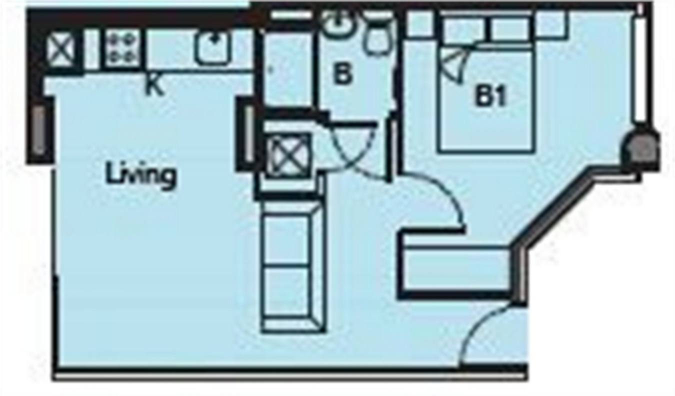 1 Bedrooms Flat for sale in Edinburgh House, Edinburgh Way, Harlow, Essex CM20