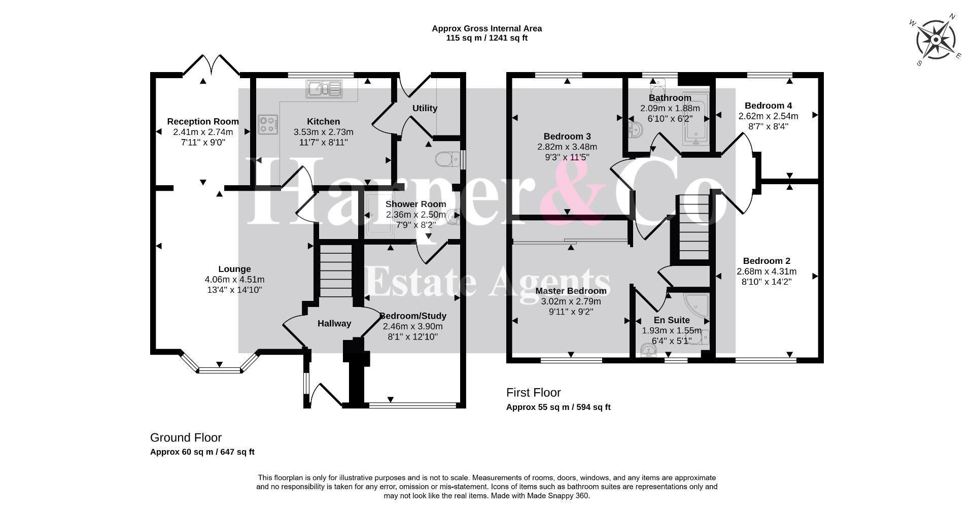 72, Buckthorn Crescent, Stockton-On-Tees floorplan