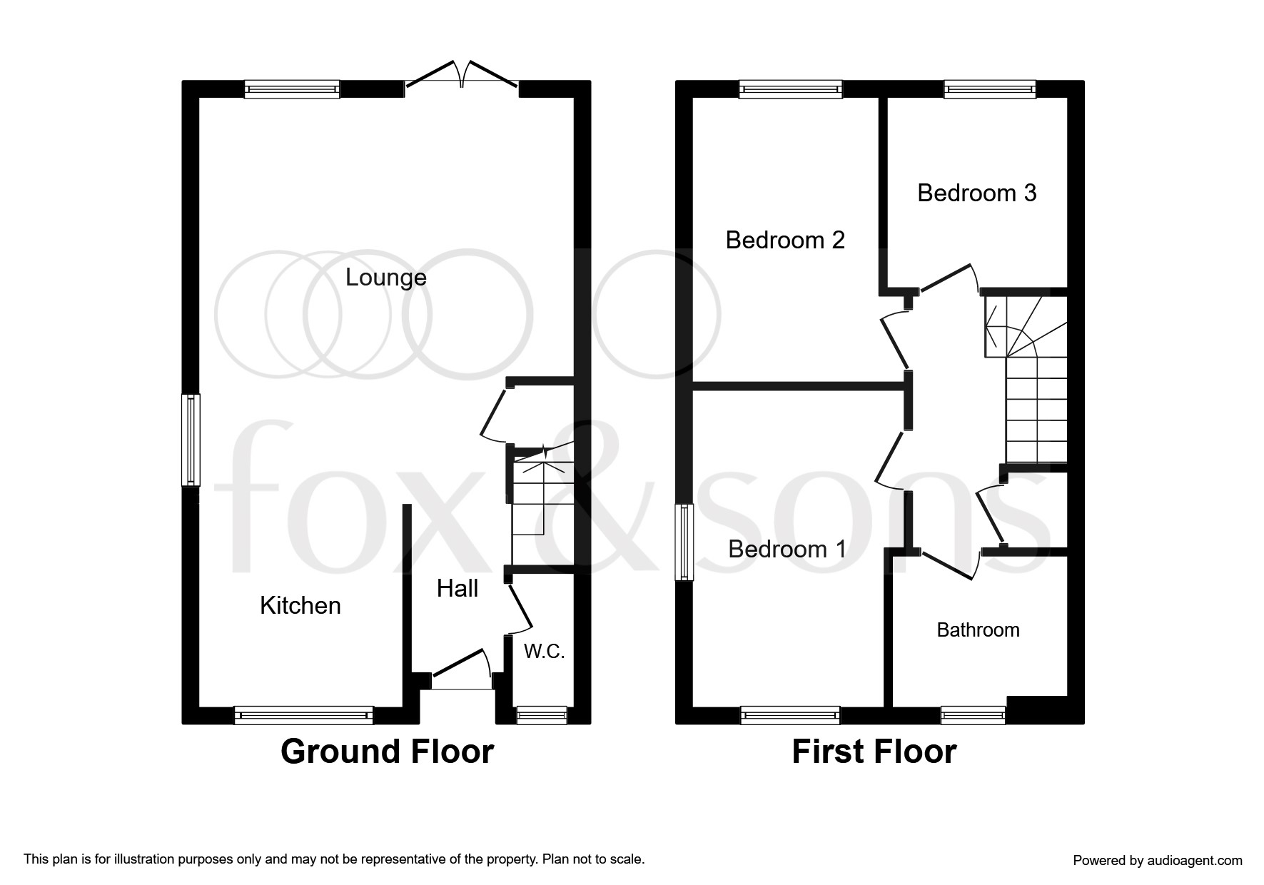 3 Bedrooms Semi-detached house for sale in Wheatsheaf Gardens, Lewes BN7