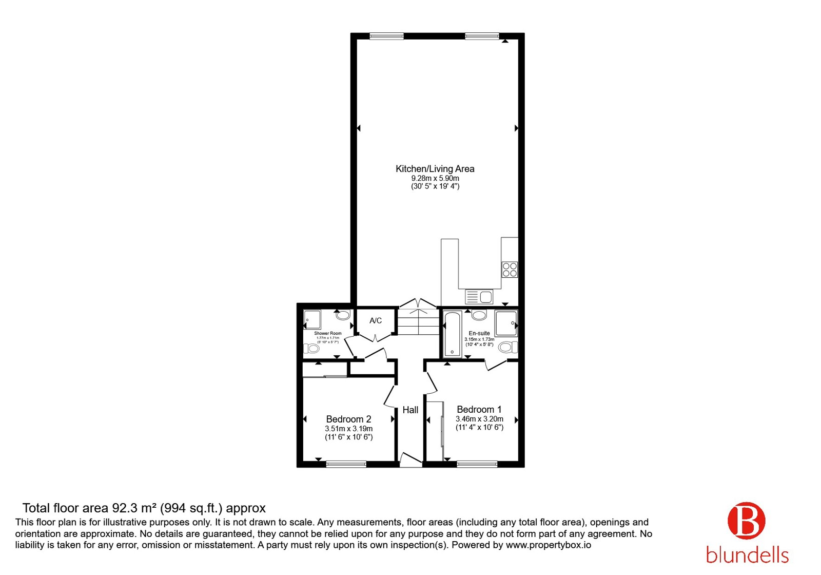 Apartment 17 Whiteley Wood House, 50, Woofindin Avenue, South Yorkshire floorplan