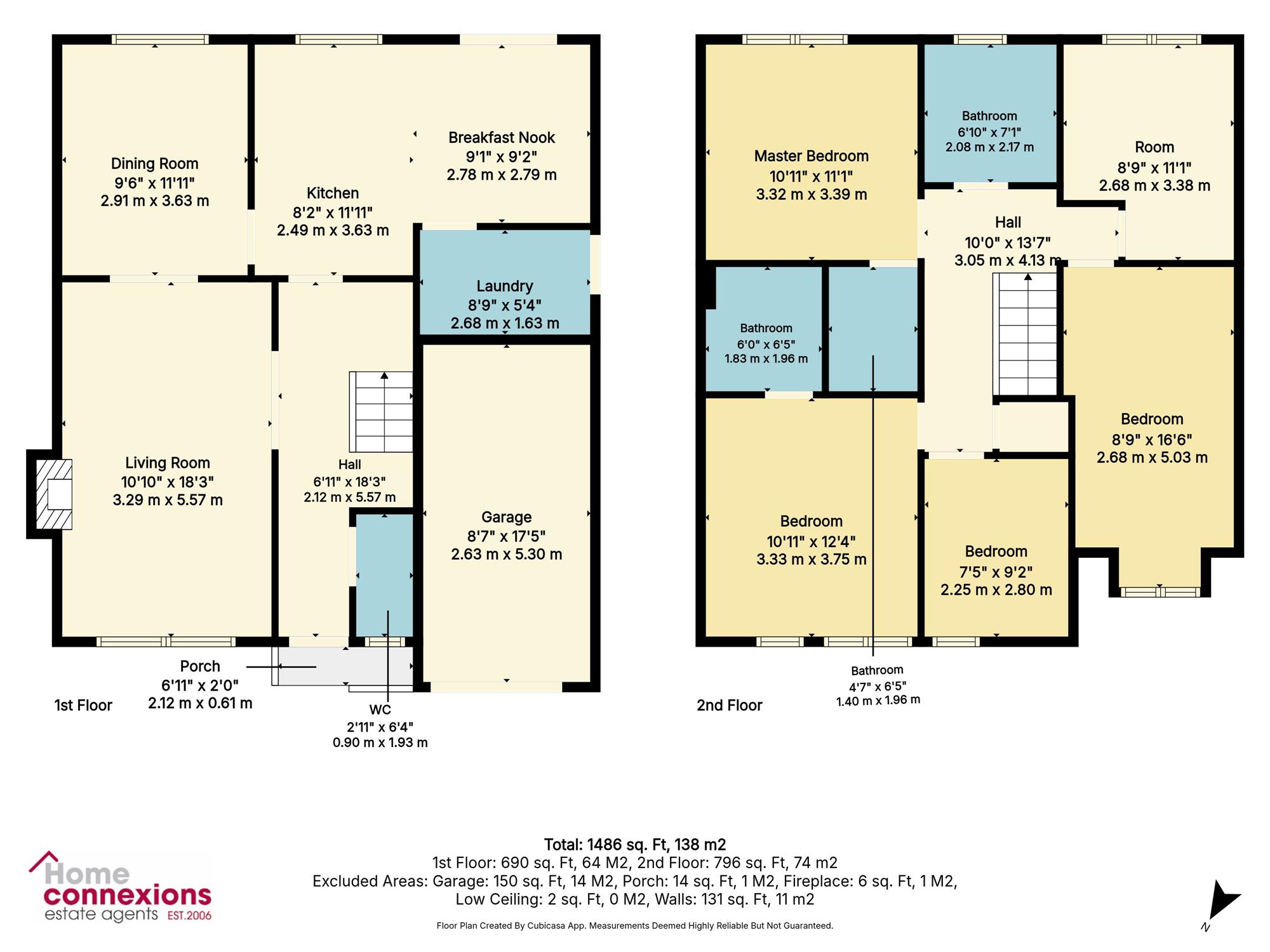 58, Strathallan Avenue, Hairmyres, EAST KILBRIDE floorplan