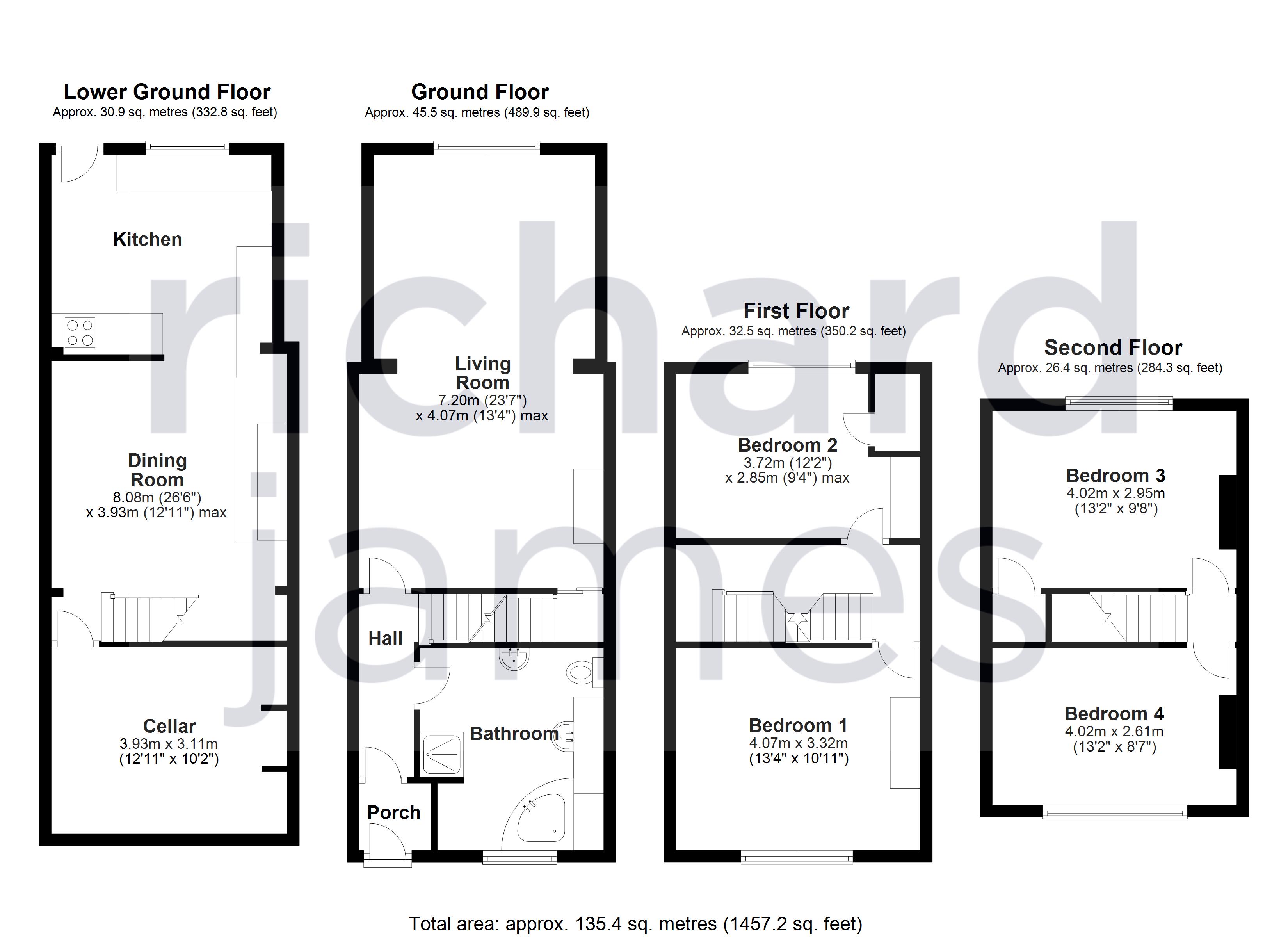 Dover Street, Old Town, Swindon SN1, 4 bedroom terraced house for sale
