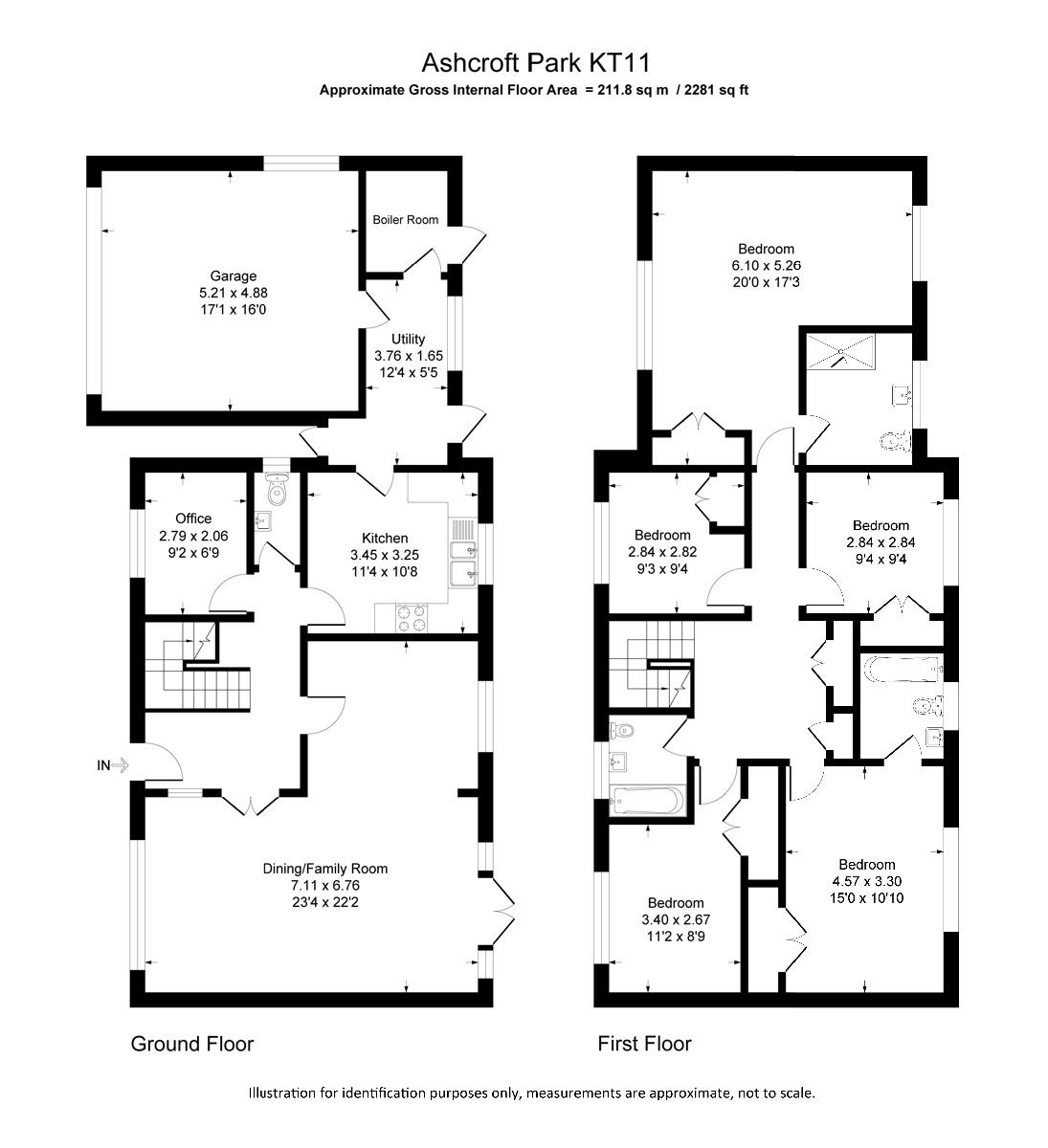 Ashcroft Park, Cobham floorplan