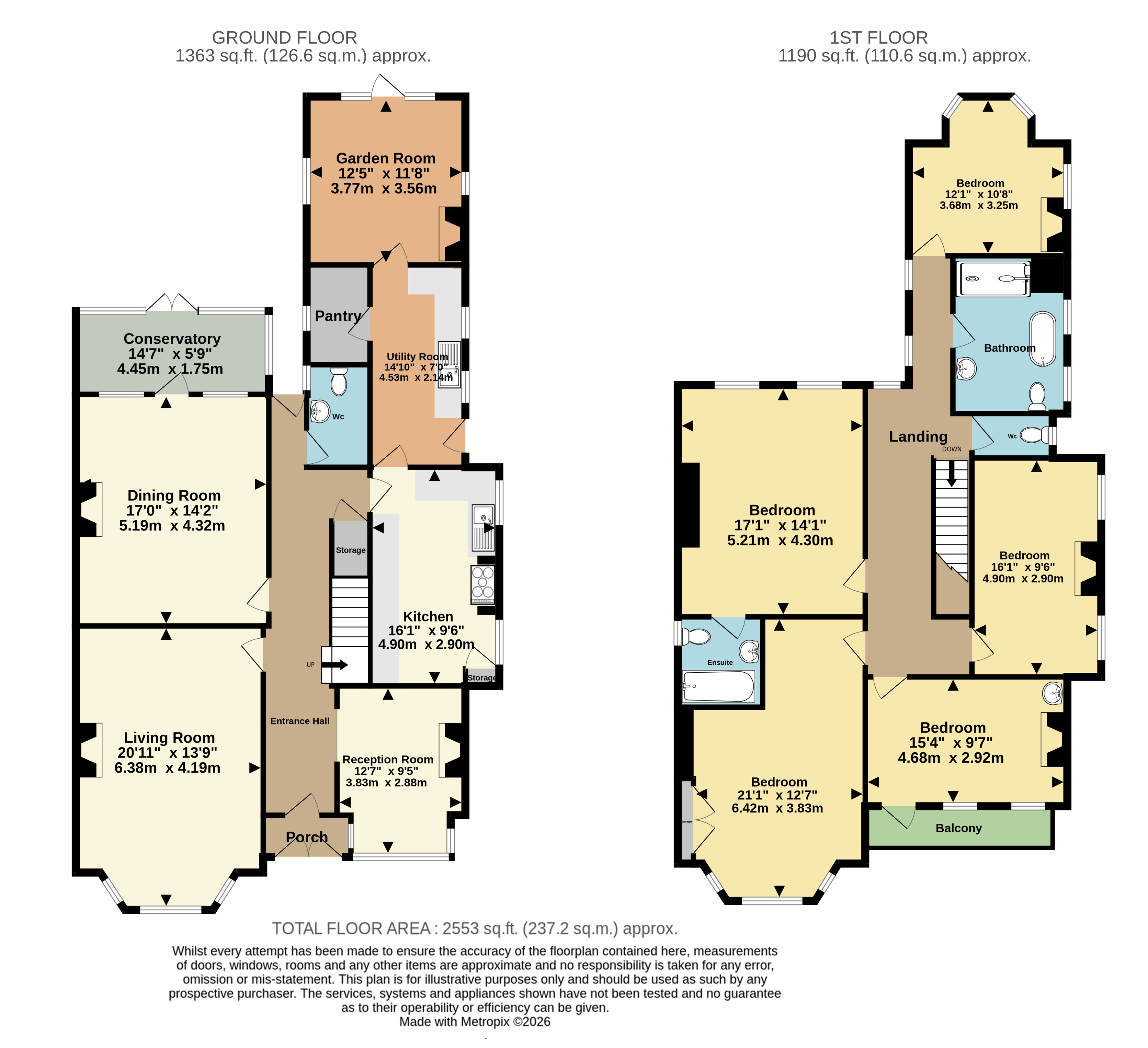 17, Cherry Garden Avenue, Kent floorplan