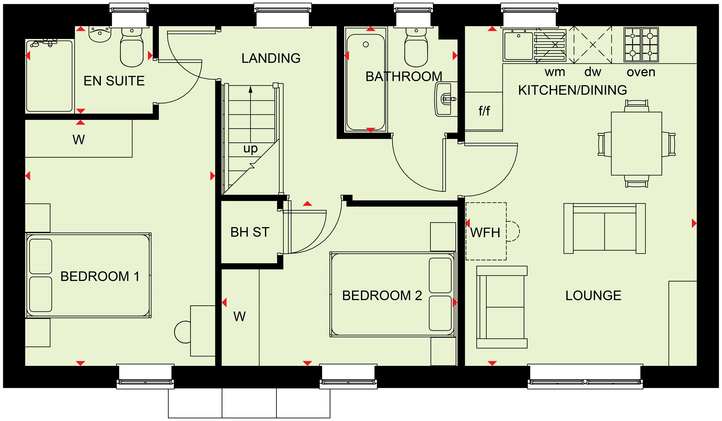 H866565, Marriott Road, Netherton, Dudley floorplan